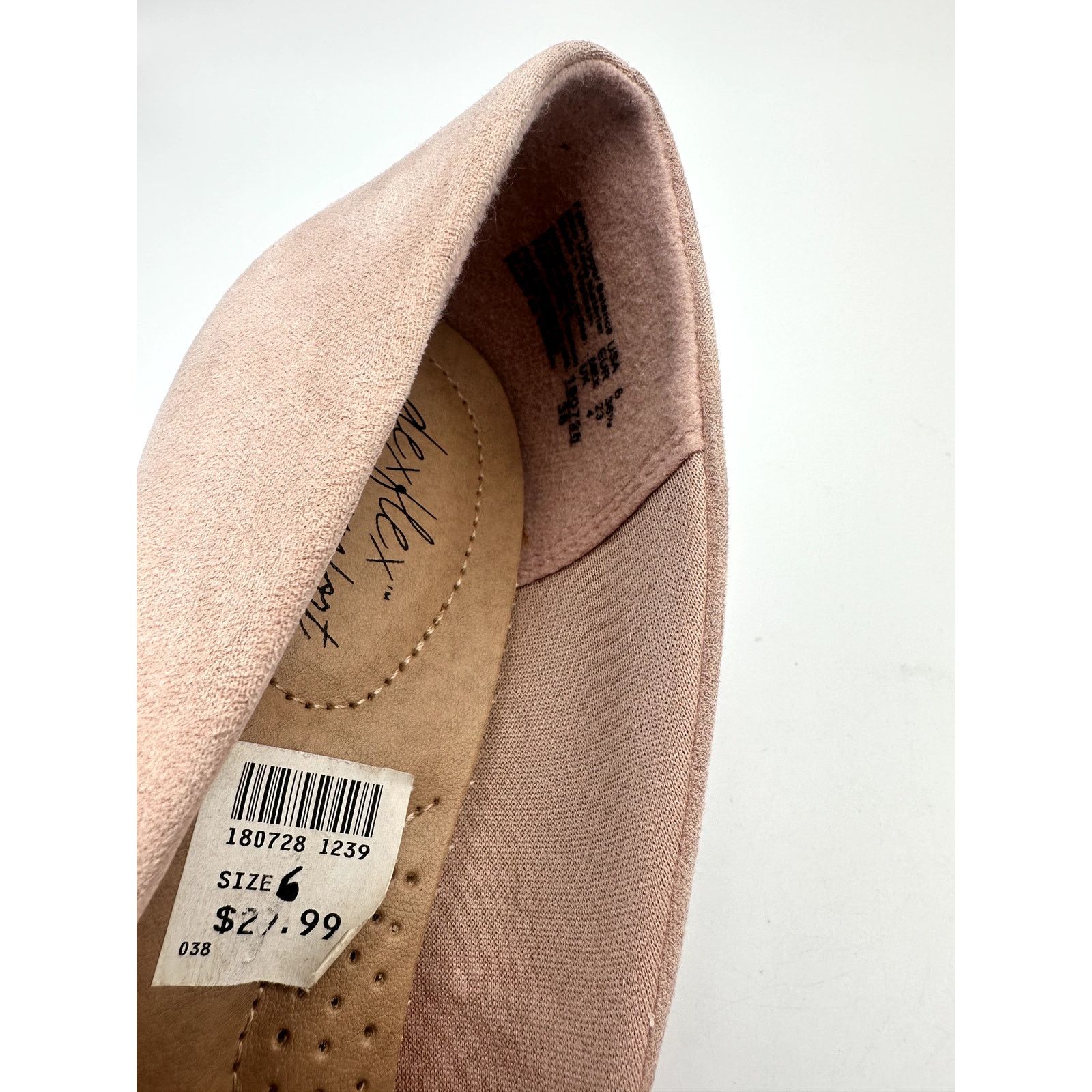 Other Dexflex Comfort Womens Round Toe Pump Heels Pink Size: 6 Size US 6 / IT 36 - 5 Thumbnail