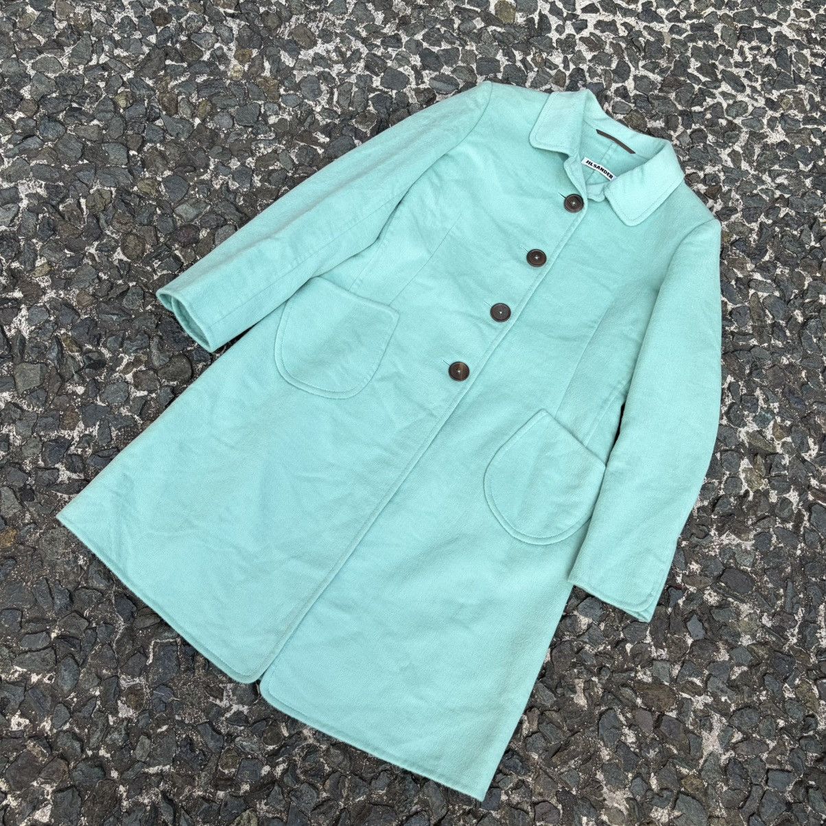 Jil Sander Jil Sander Angora Coat Size XS / US 0-2 / IT 36-38 - 3 Thumbnail