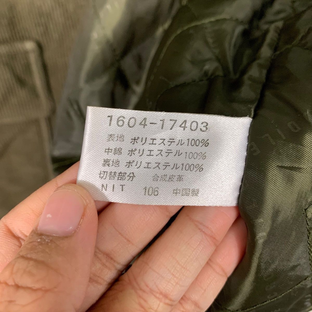 Japanese Brand Vintage CROCODILE Button Zipper Casual Jacket #2656-C119 Size US M / EU 48-50 / 2 - 17 Thumbnail