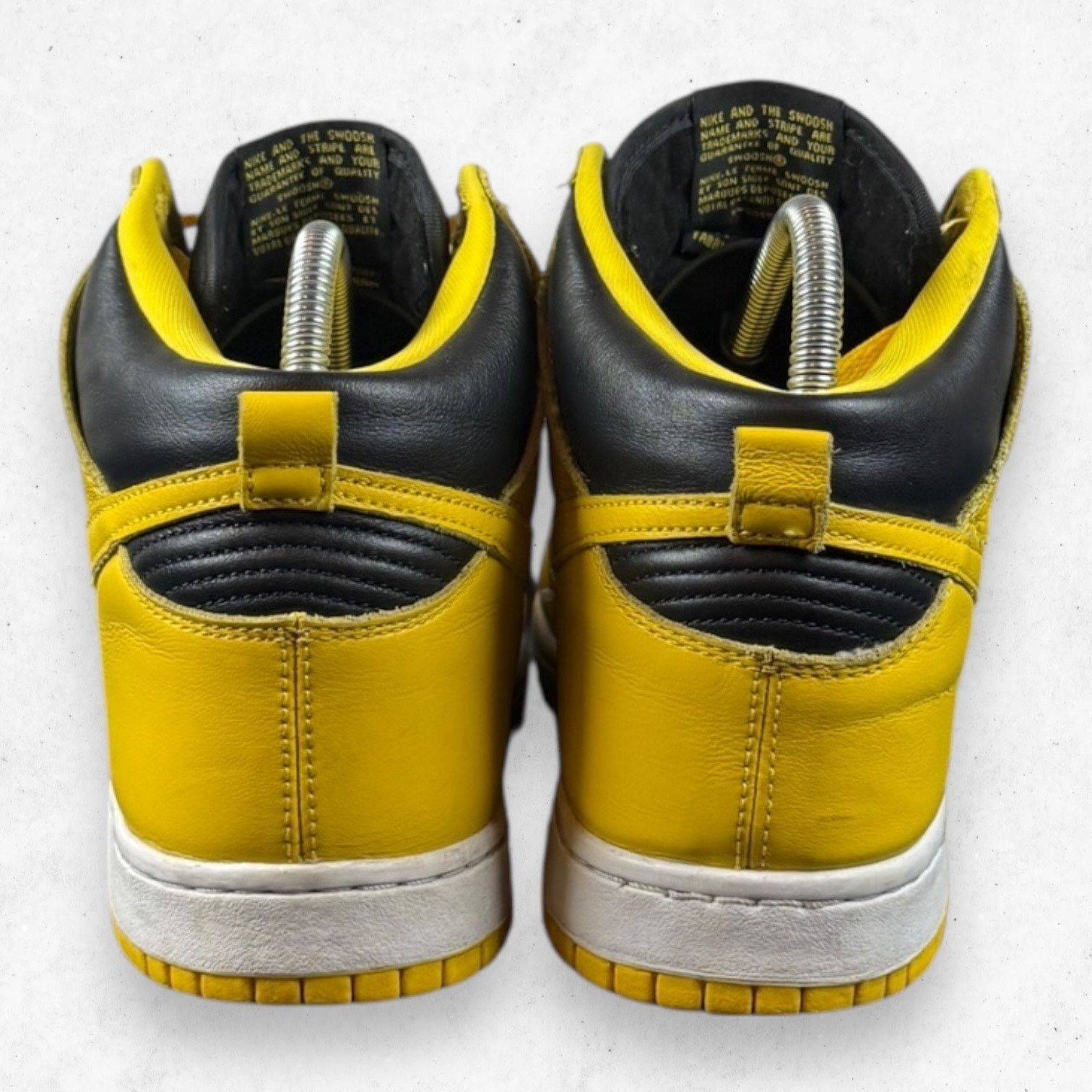 Nike Nike Dunk High SP Varsity Maize Iowa Black Yellow Sz 8 Size US 8 / EU 41 - 5 Thumbnail