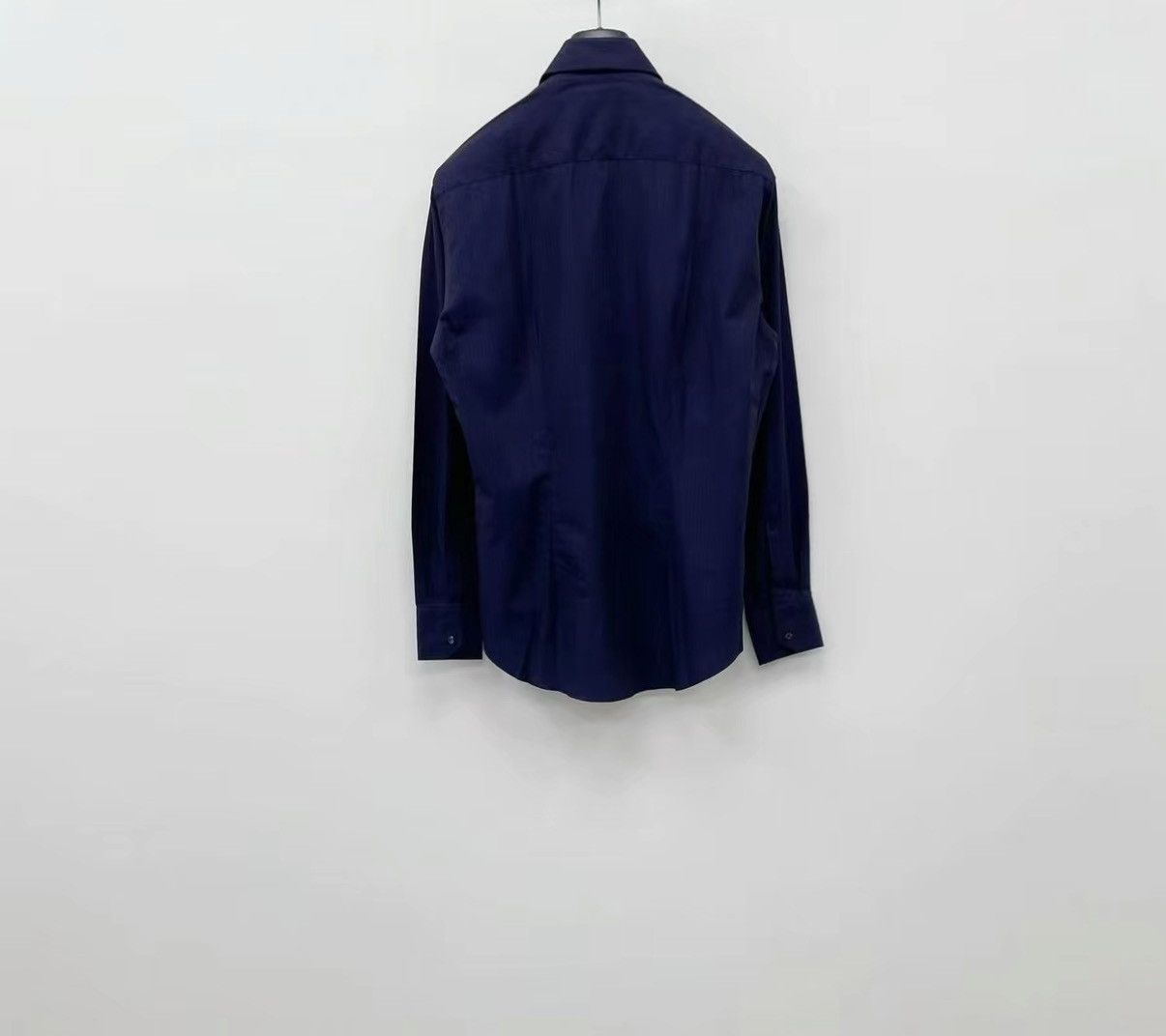 Versace VERSACE VC Embroidered 100% Cotton Long Sleeve Shirt J30 Size US M / EU 48-50 / 2 - 4 Thumbnail
