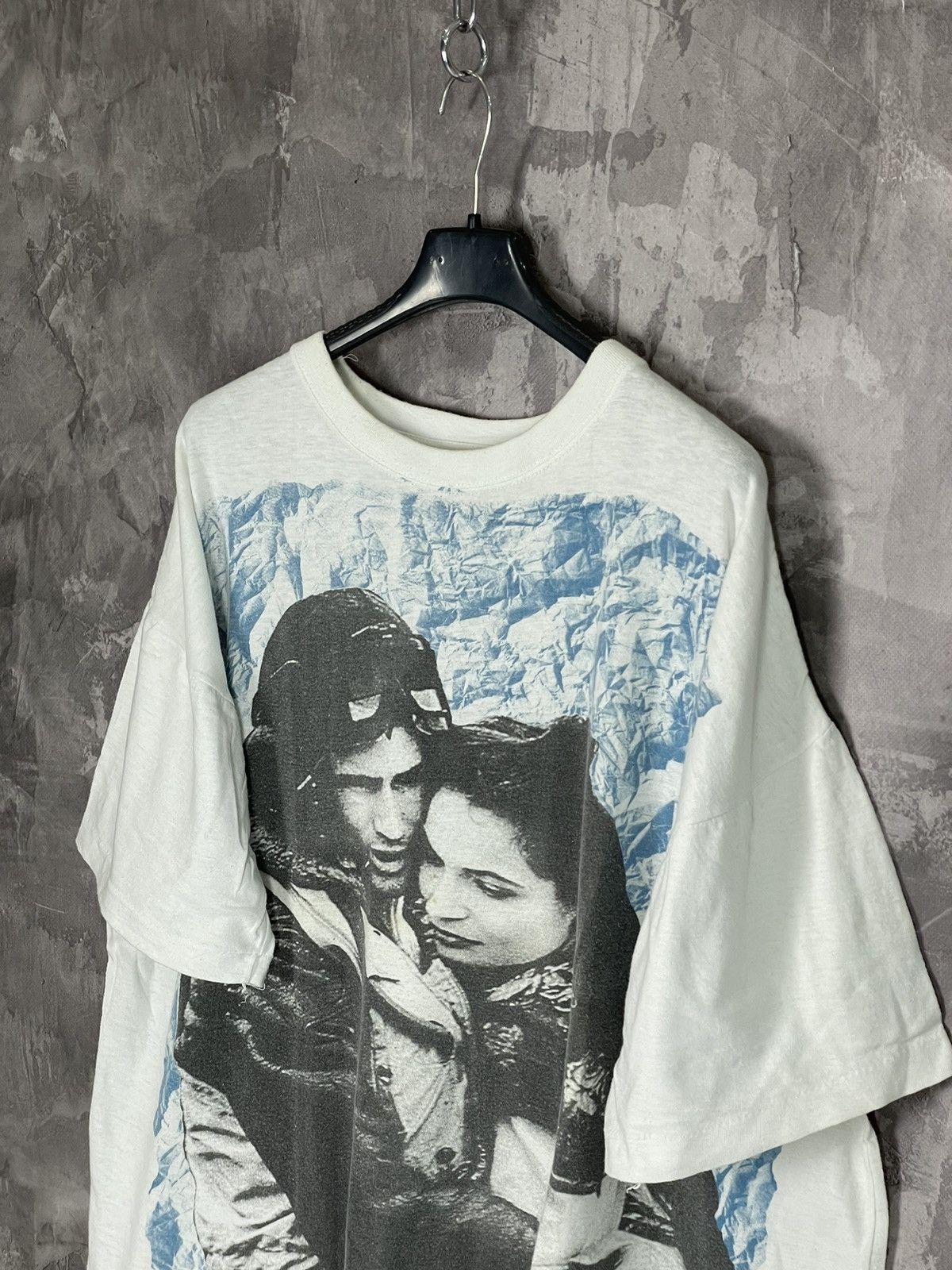 Japanese Brand × Vintage Archival Clothing Vintage “Love” Movie 90s Grunge T shirt Size US XL / EU 56 / 4 - 6 Thumbnail