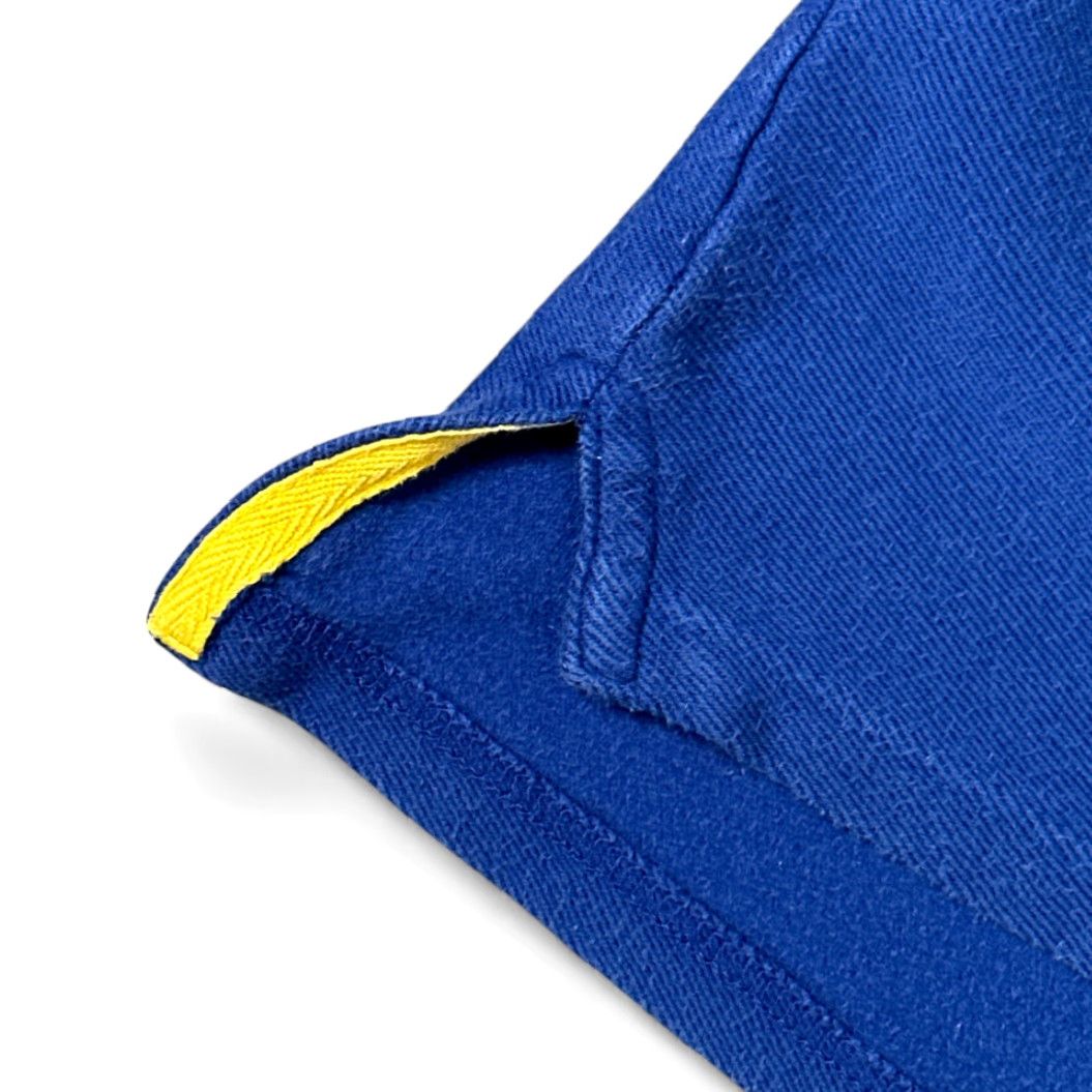 Ralph Lauren VINTAGE Chaps Ralph Lauren Golf Polo Shirt Blue 90s Adult LARGE Shirt Pocket Short Sleeve Mens Size US L / EU 52-54 / 3 - 6 Thumbnail