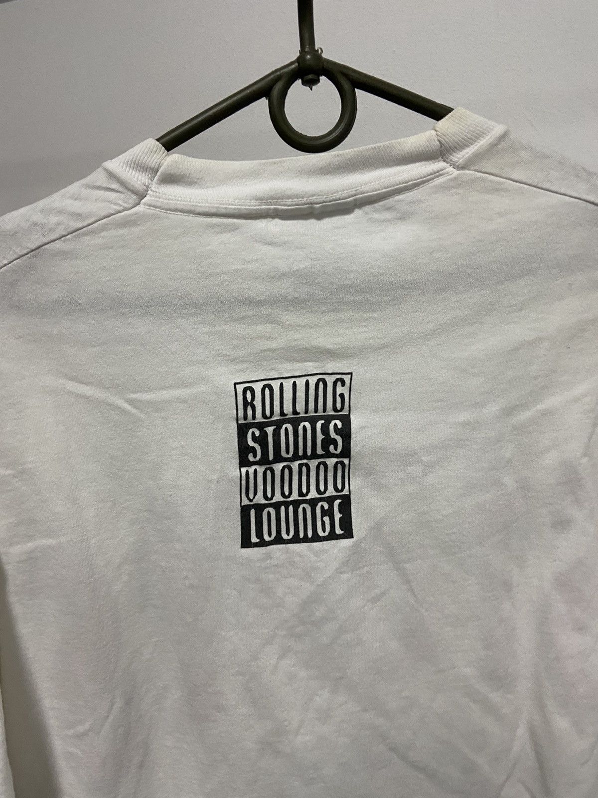 Band Tees × The Rolling Stones × Vintage The Rolling Stones world voodoo lounge tour 1994 - 1995 Size US L / EU 52-54 / 3 - 4 Thumbnail