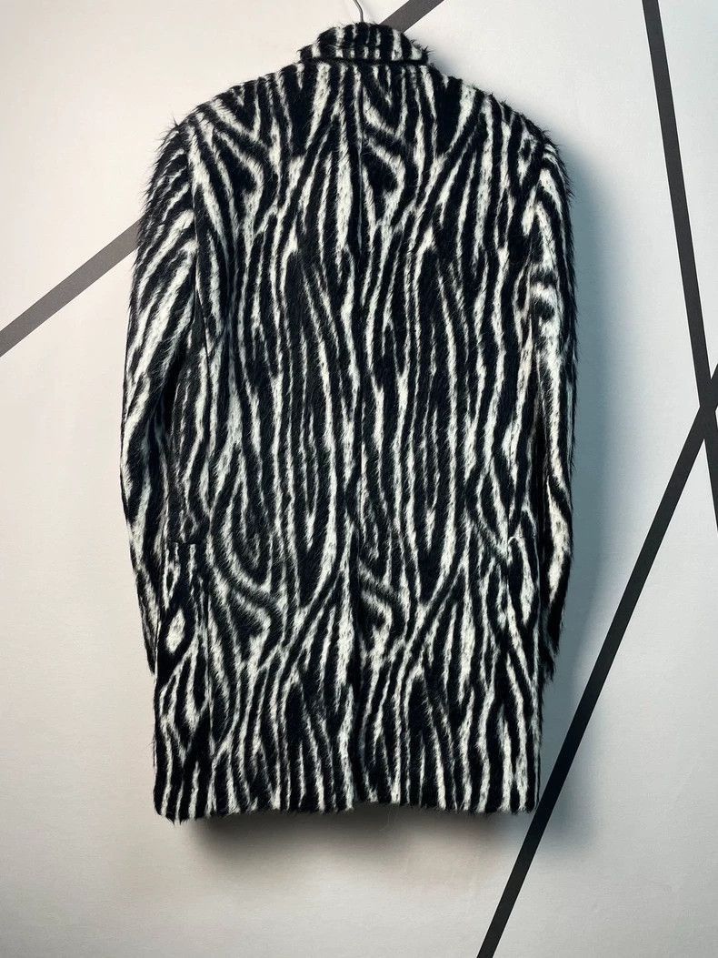 Saint Laurent Paris Saint Laurent Paris Fur wool coat-2506 Size US L / EU 52-54 / 3 - 1 Thumbnail