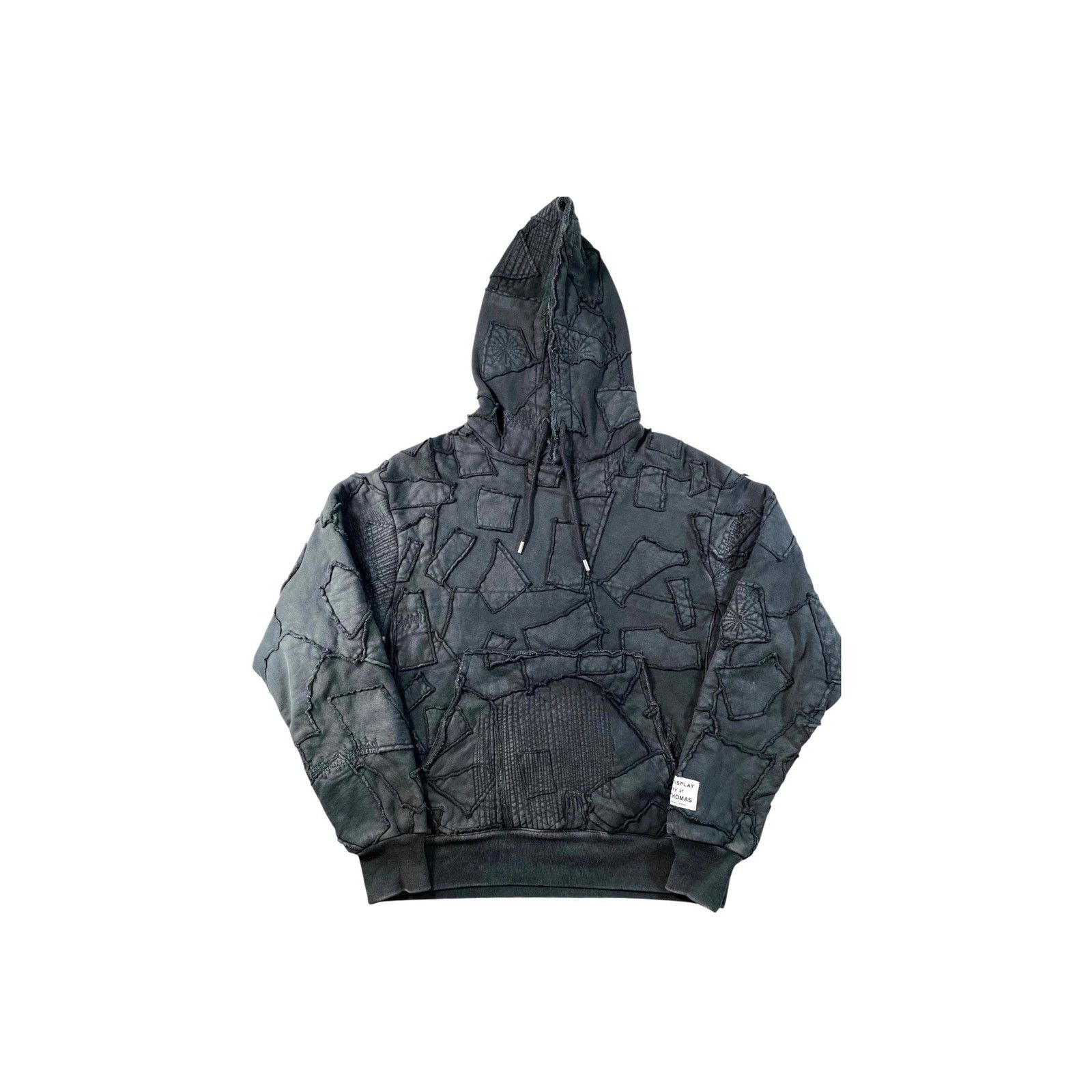 Gallery Dept. Gallery Dept "Collage" Black Hoodie Size US XS / EU 42 / 0 - 1 Thumbnail