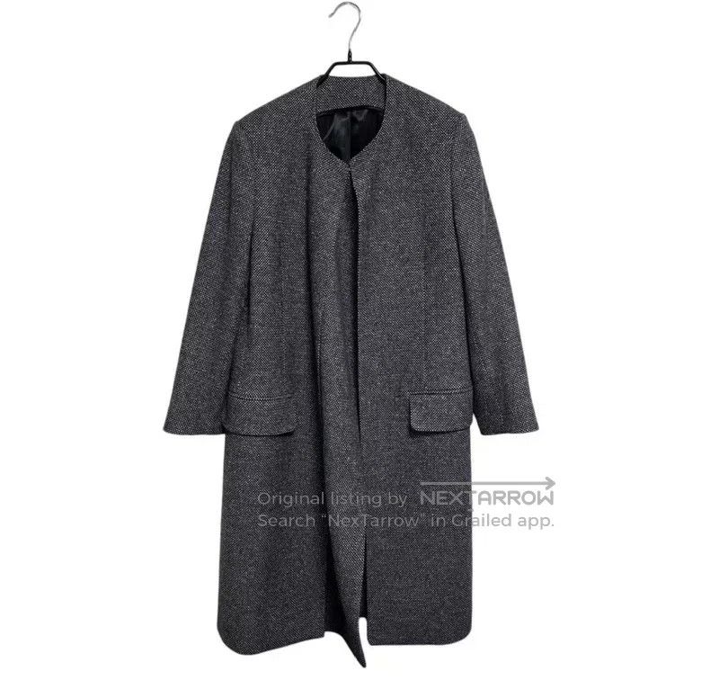 Hermes Hermes Wool cashmere blended coat Size XS / US 0-2 / IT 36-38 - 3 Thumbnail