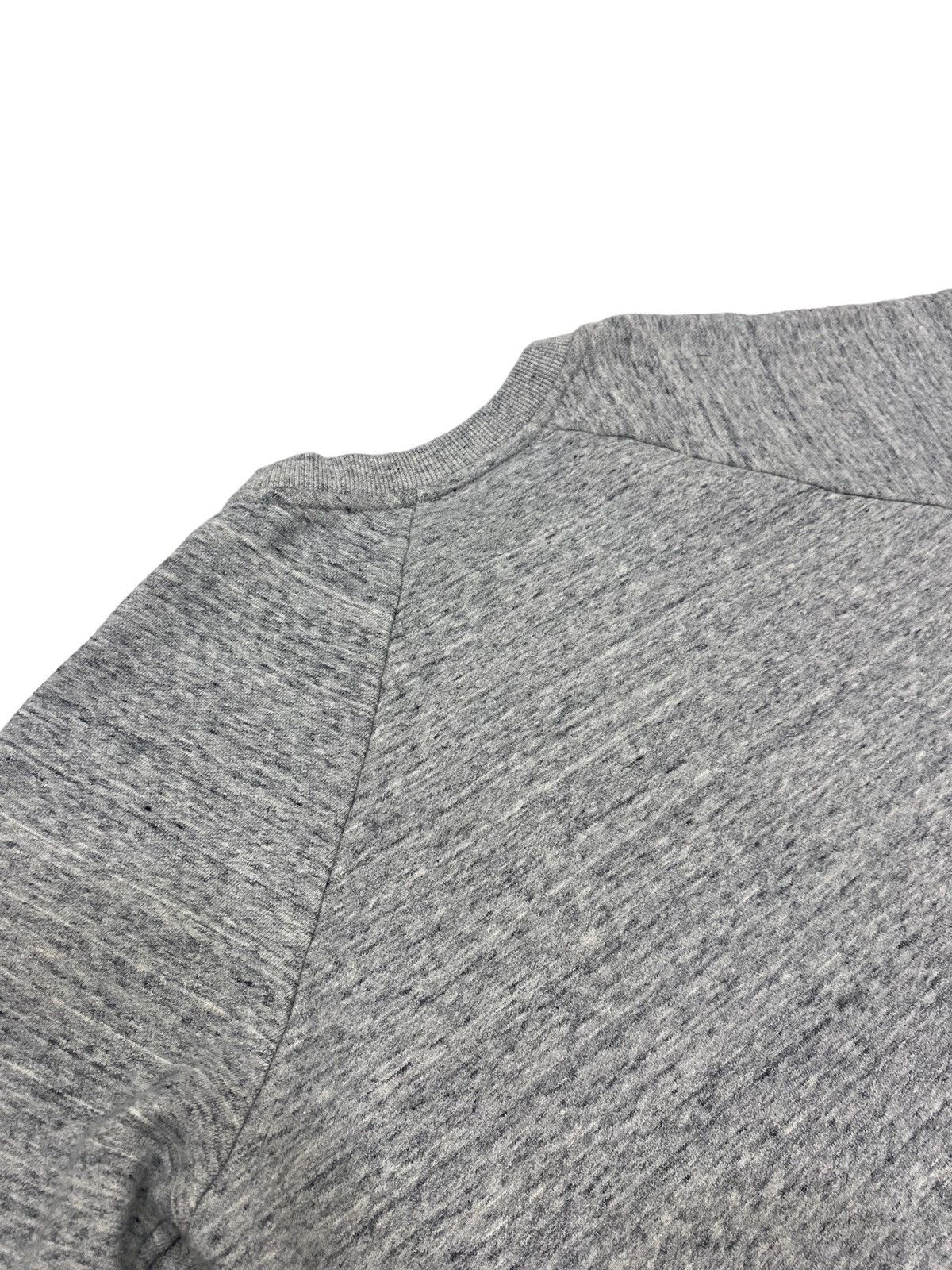 A.P.C. APC Raglan Sweatshirt Heather Grey Size US S / EU 44-46 / 1 - 6 Thumbnail