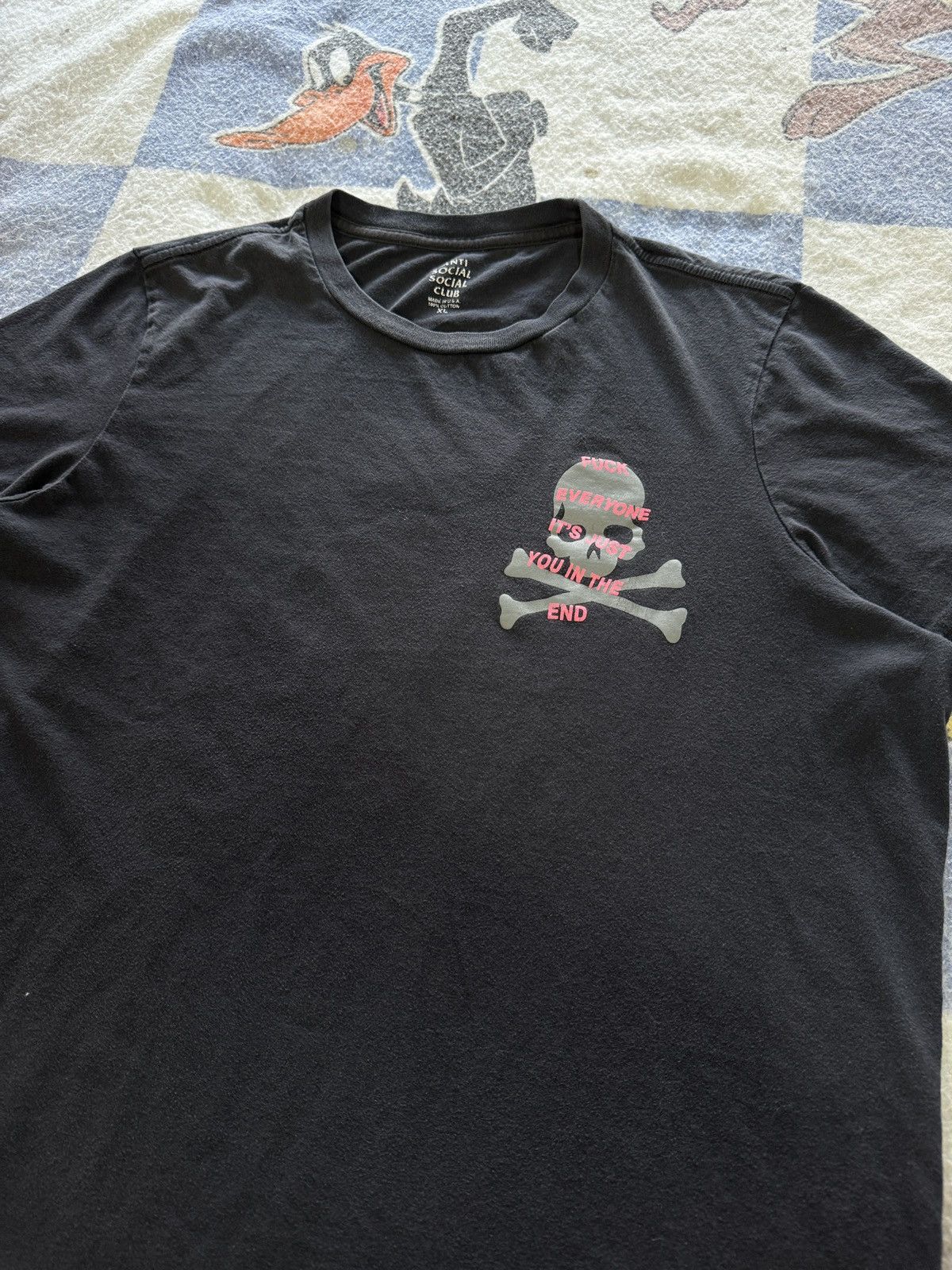Anti Social Social Club Anti social social club tee Size US L / EU 52-54 / 3 - 4 Thumbnail