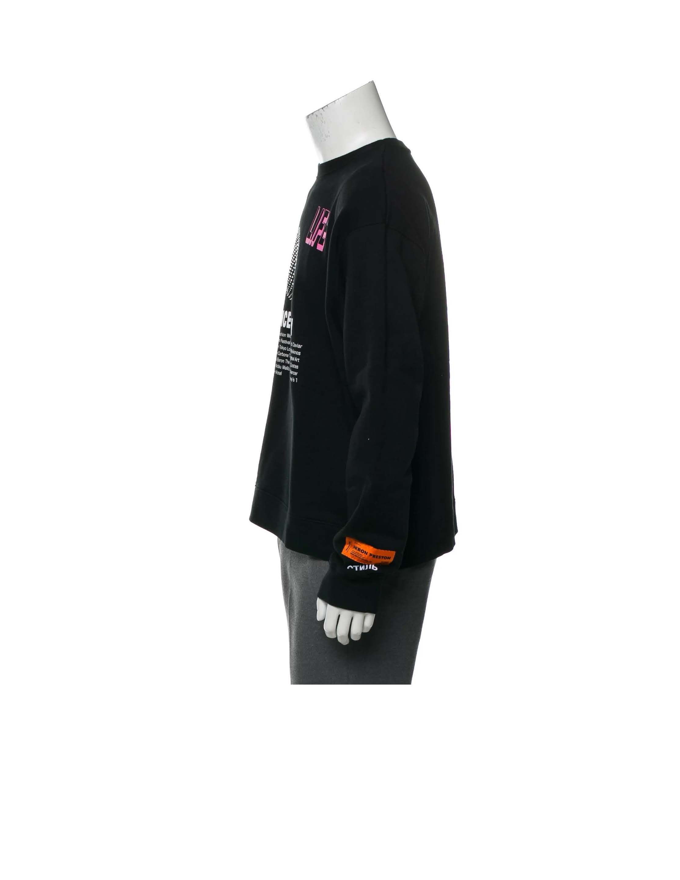 Heron Preston HERON PRESTON Influencer Sweatshirt Size US S / EU 44-46 / 1 - 2 Thumbnail