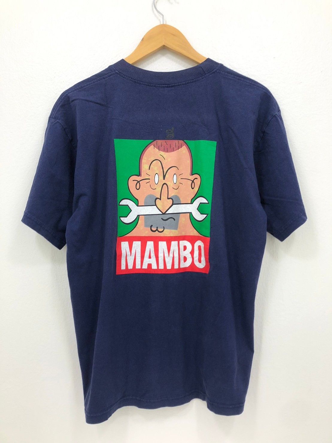 Mambo × Vintage Vintage Mambo shirt Big Logo surf wear wts01 Size US L / EU 52-54 / 3 - 4 Thumbnail