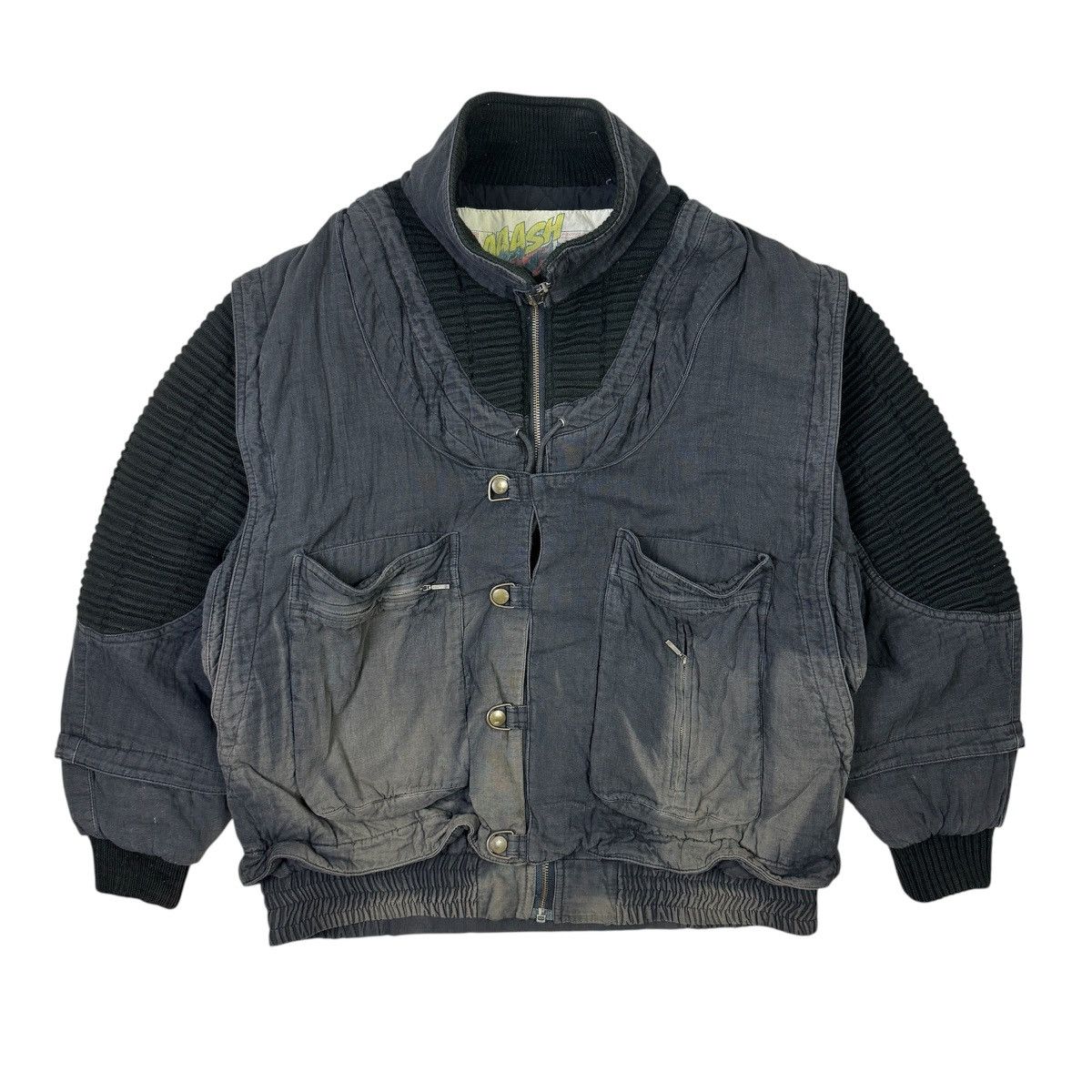 Japanese Brand Military Tactical Bomber Japanese Jacket Size US L / EU 52-54 / 3 - 1 Thumbnail