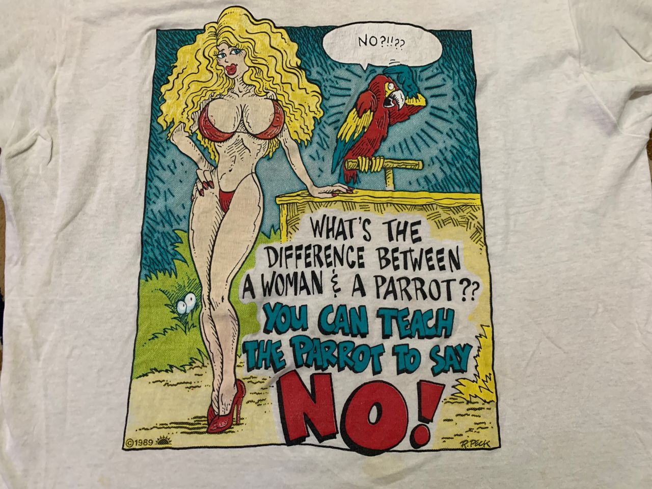 Vintage VINTAGE ART T-SHIRT Size US M / EU 48-50 / 2 - 4 Thumbnail