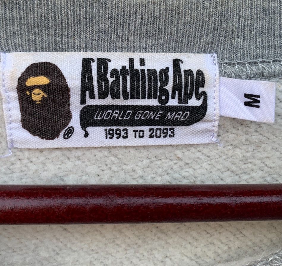 Bape Bape Pirates Cross Bones Crewneck Size US M / EU 48-50 / 2 - 10 Thumbnail