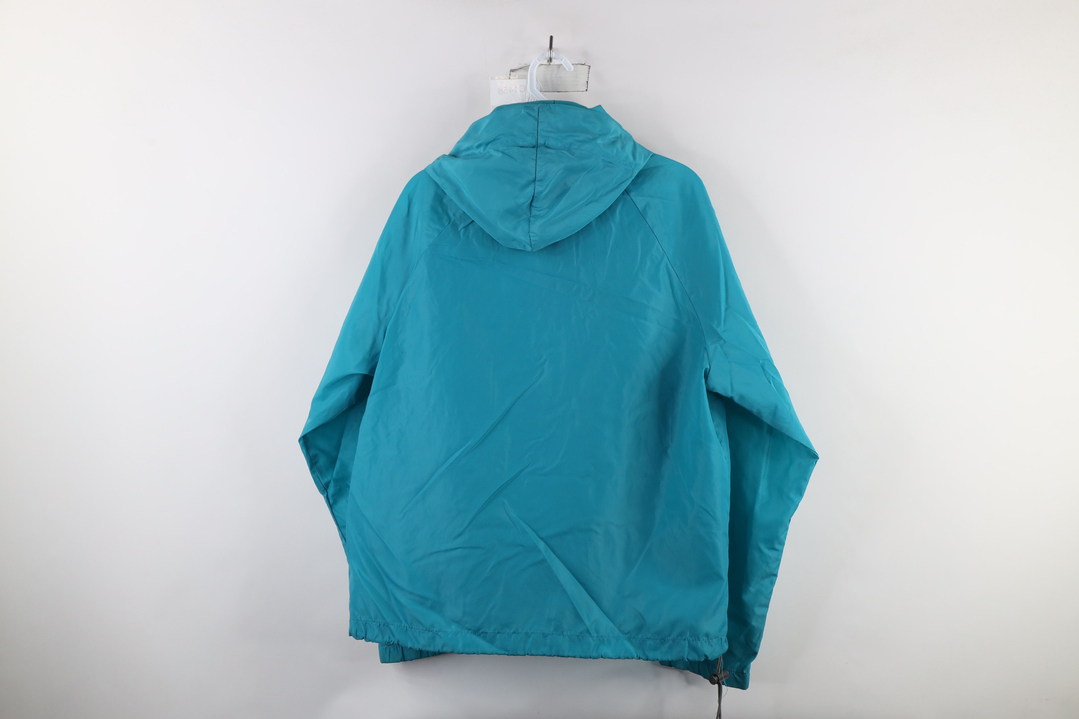 Columbia × Vintage Vintage 80s Columbia Packable Hooded Anorak Jacket USA Size L / US 10 / IT 46 - 13 Thumbnail