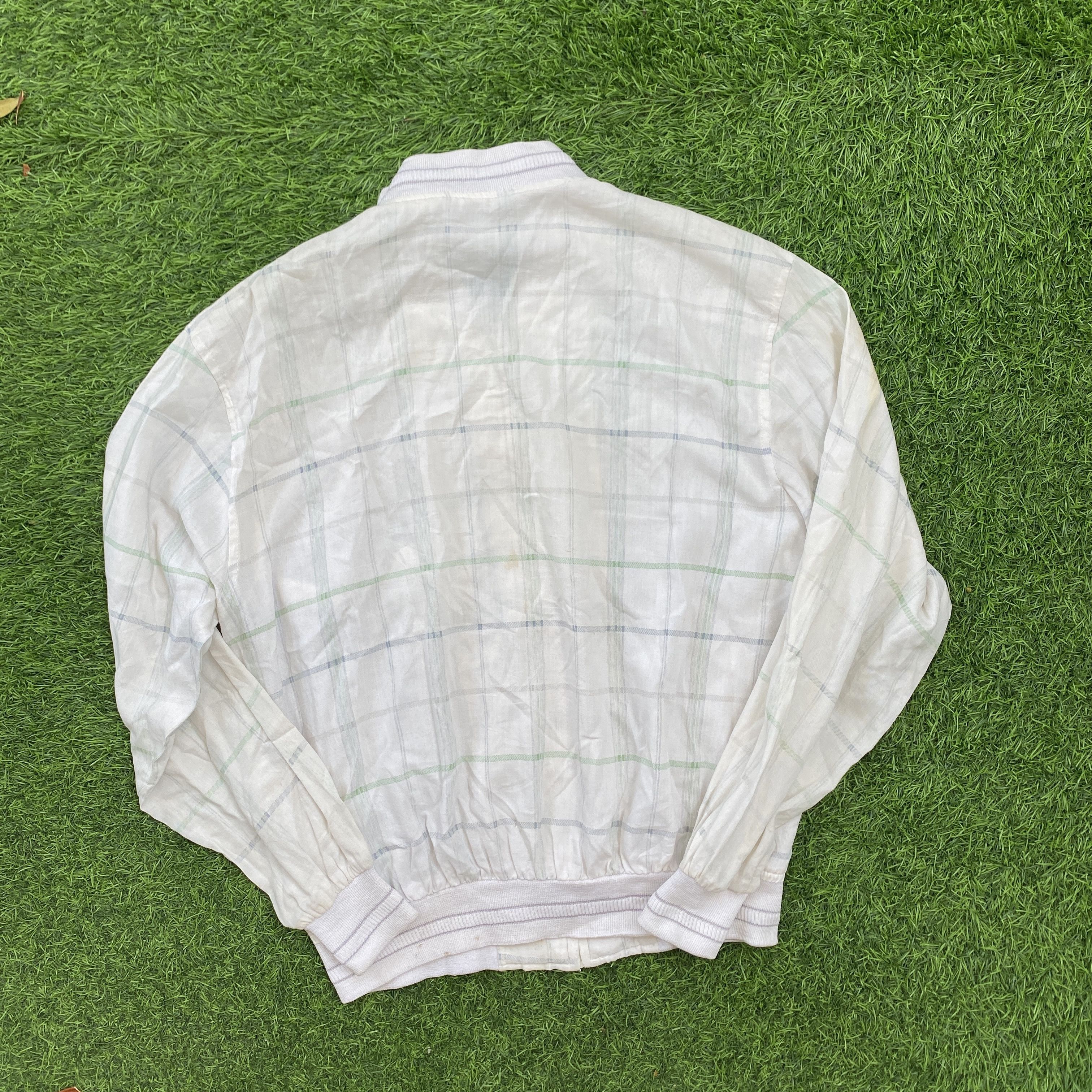 Balenciaga Vintage 90's Balenciaga Plaid Bomber Size US M / EU 48-50 / 2 - 3 Thumbnail