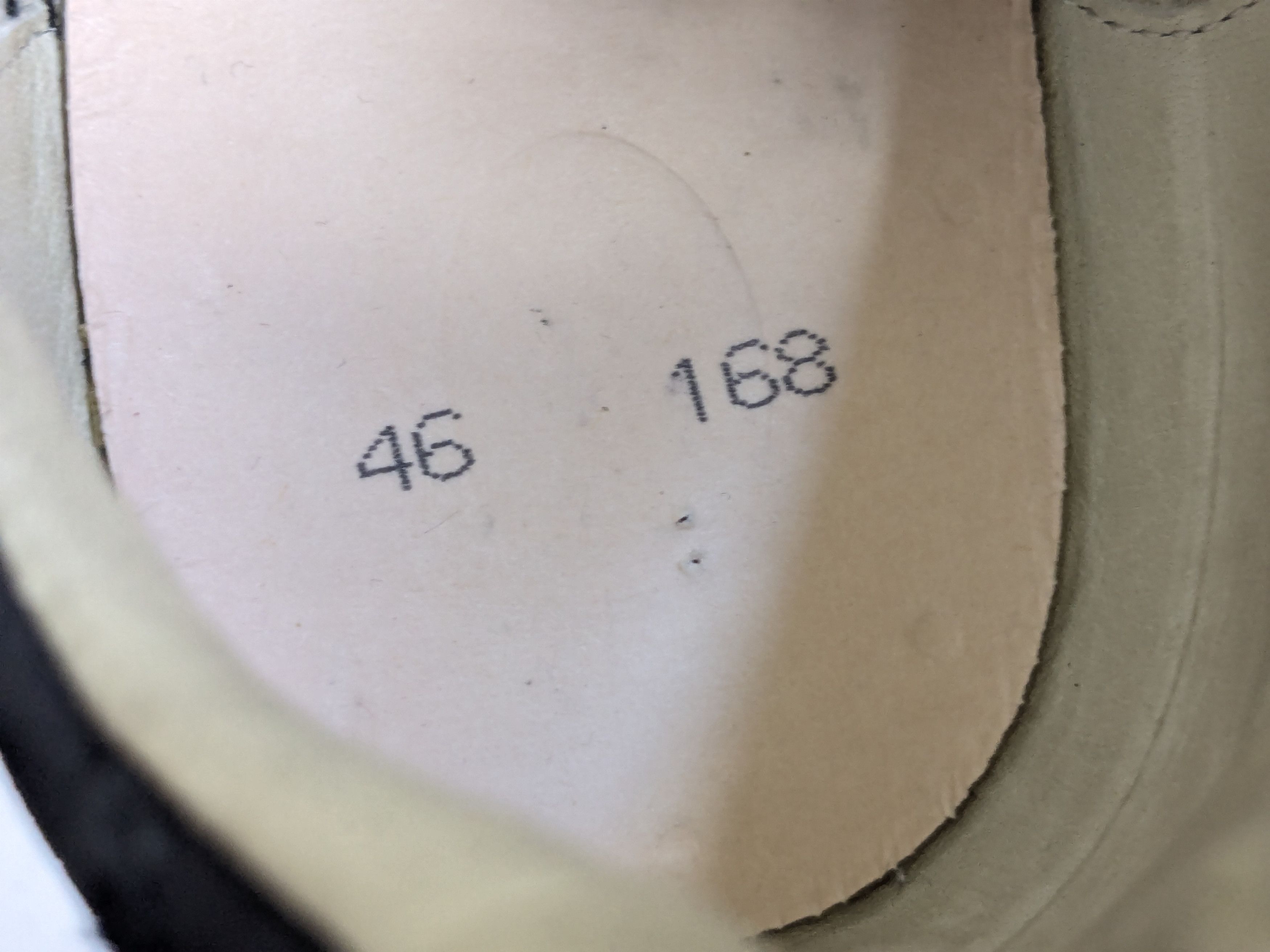 Maison Margiela Maison Margiela Replica GAT Black Red 13 46 Low Tops Size US 13 / EU 46 - 12 Thumbnail