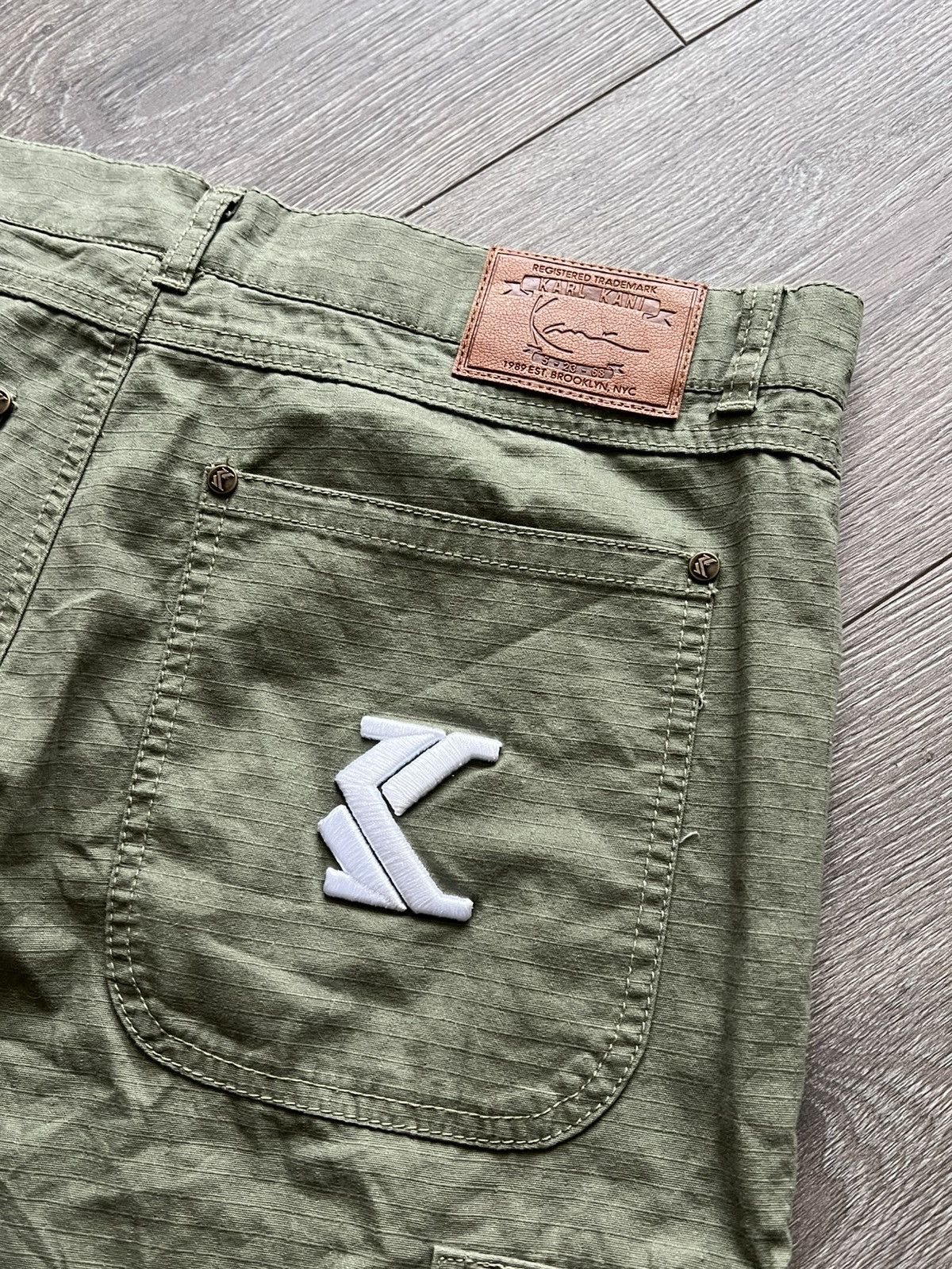 Karl Kani Karl Kani Cargo Shorts Rap Size US 32 / EU 48 - 3 Thumbnail