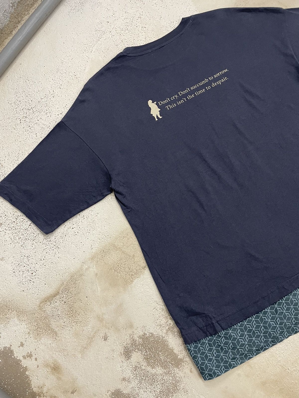 Anime × GU × Japanese Brand Demon Slayer Embroidery Backhit Design Mixed Size US M / EU 48-50 / 2 - 7 Thumbnail