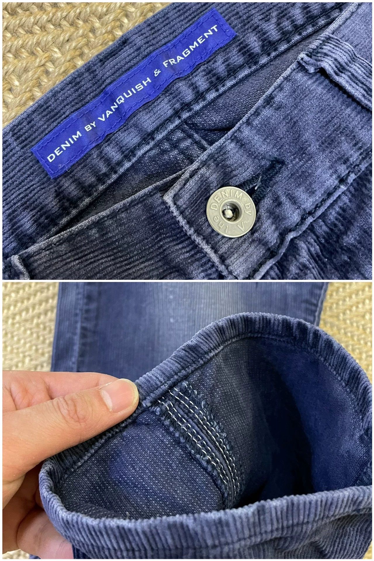 Vanquish VANQUISH x FRAGMENT DENIM The Pool Exclusive Corduroy W34 Size US 34 / EU 50 - 6 Thumbnail