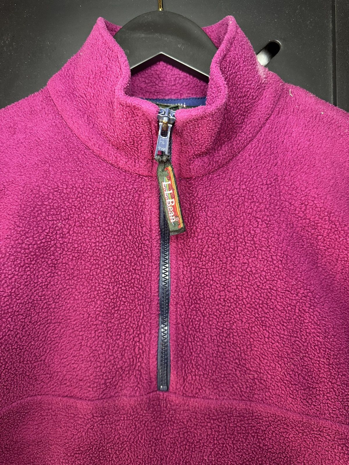 L.L. Bean Vintage LL Bean Fleece Jacket Size US M / EU 48-50 / 2 - 2 Thumbnail