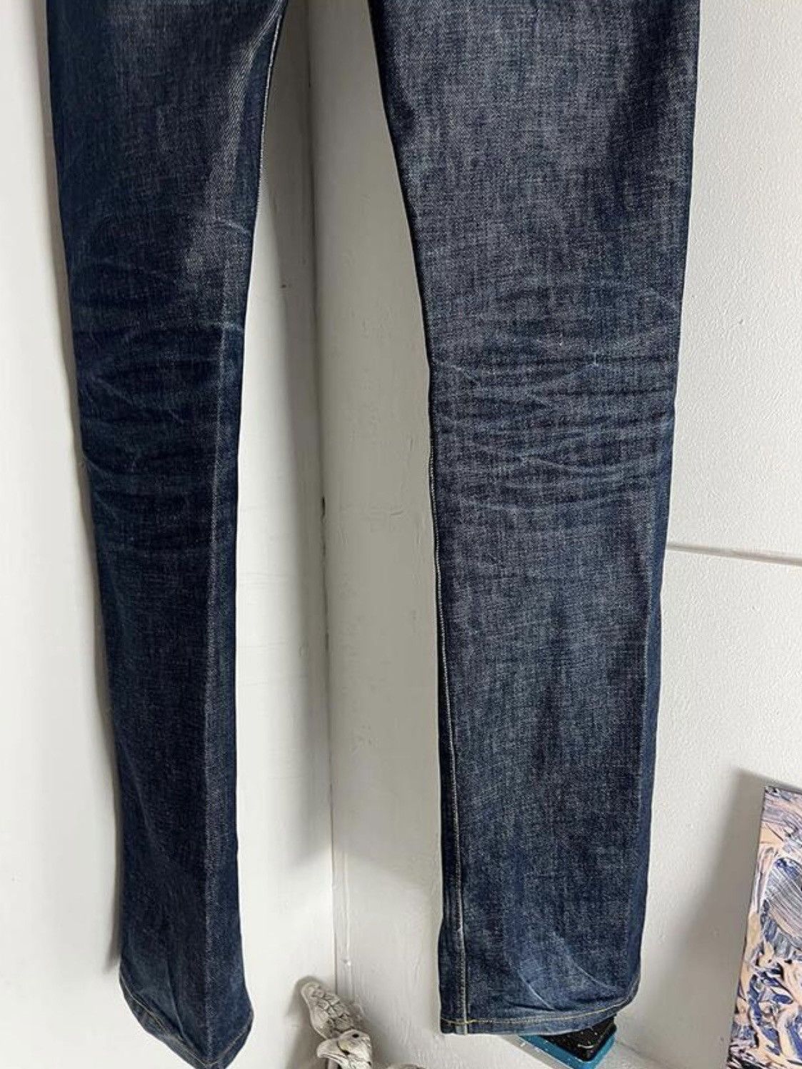 Helmut Lang Helmut Lang archive classic raw denim (AD 1998) Size US 28 / EU 44 - 5 Thumbnail