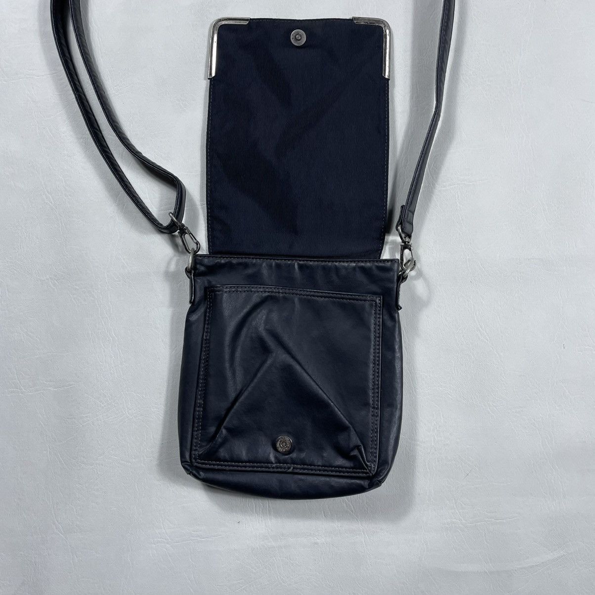 Jean Paul Gaultier JEAN PAUL GAULTIER LEATHER CROSS BODY BAG Size ONE SIZE - 5 Thumbnail