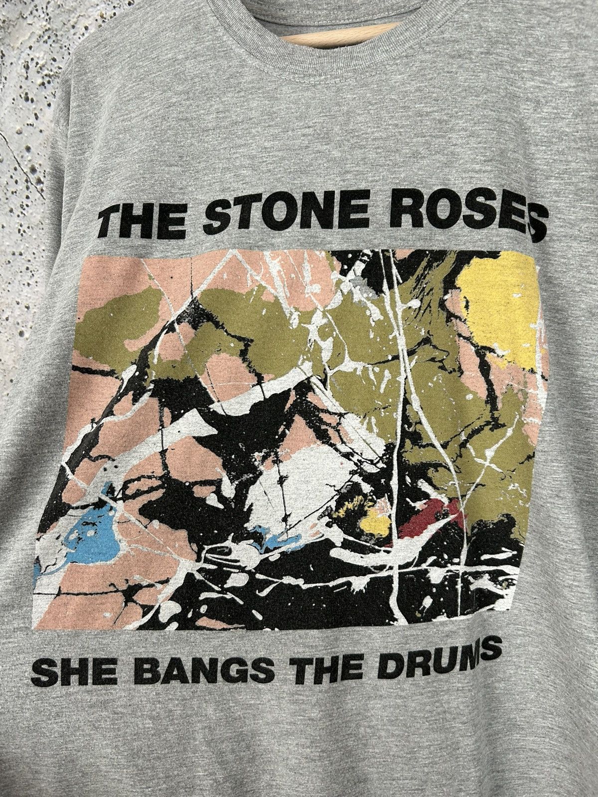 Band Tees Vintage The Stone Roses Rock Band Tee Alternative Rare Hype Size US XL / EU 56 / 4 - 3 Thumbnail