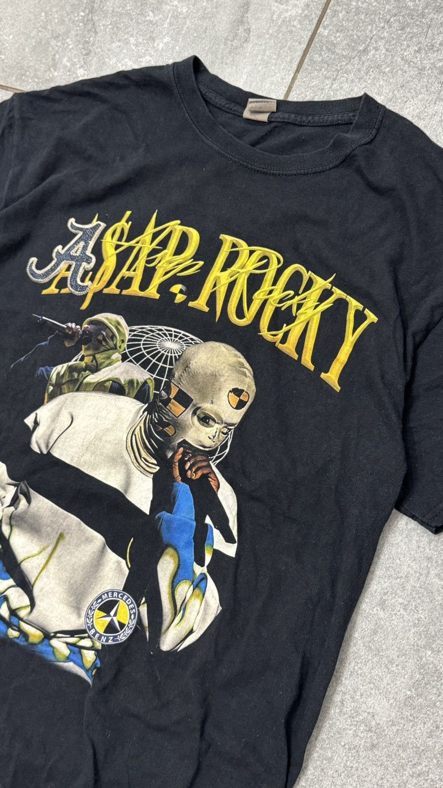 A$AP Rocky Asap Rocky x mercedes merch rare Size US L / EU 52-54 / 3 - 2 Thumbnail