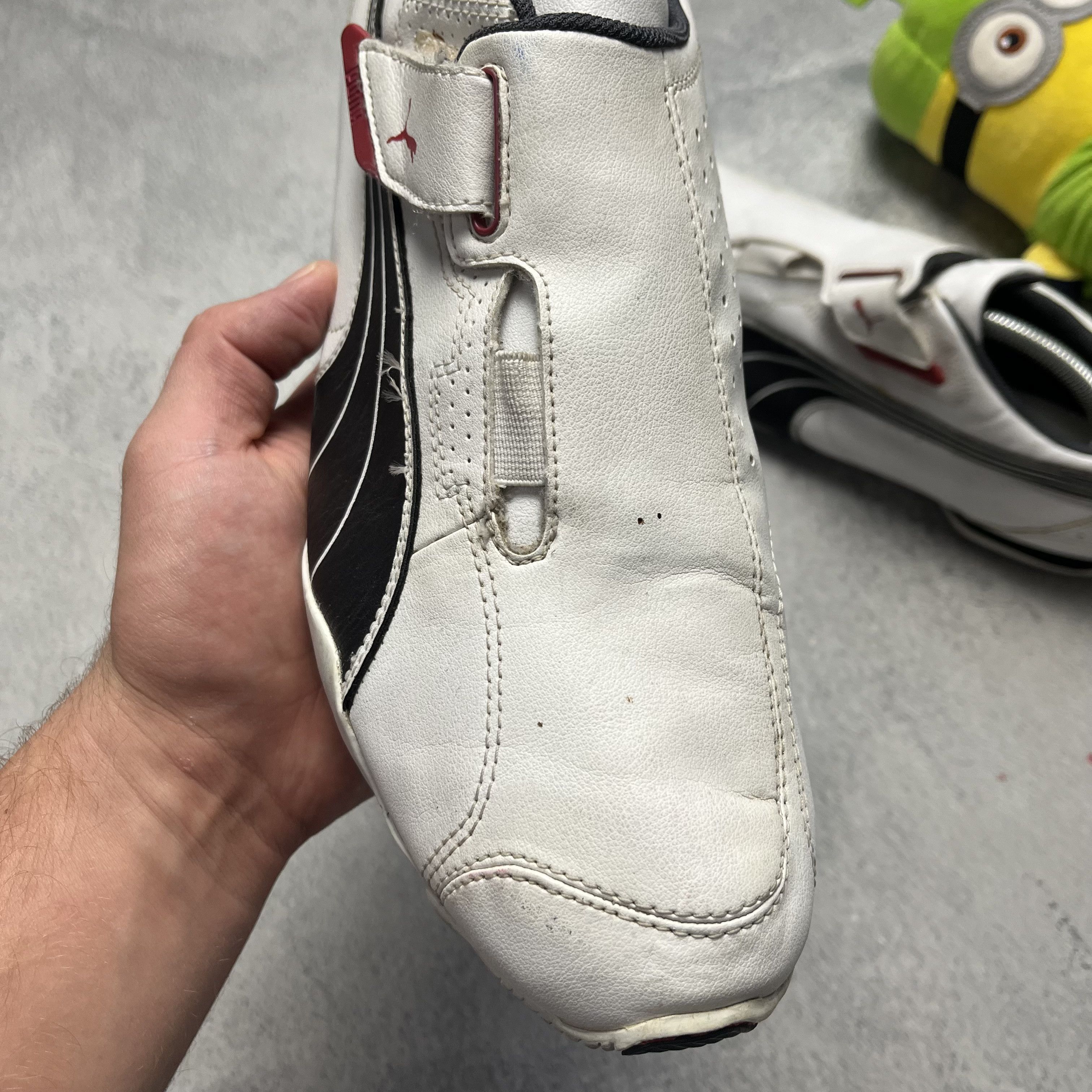 Japanese Brand Puma Speed Cat style Y2K Leather Japanese Sneakers Size US 10 / EU 43 - 5 Thumbnail