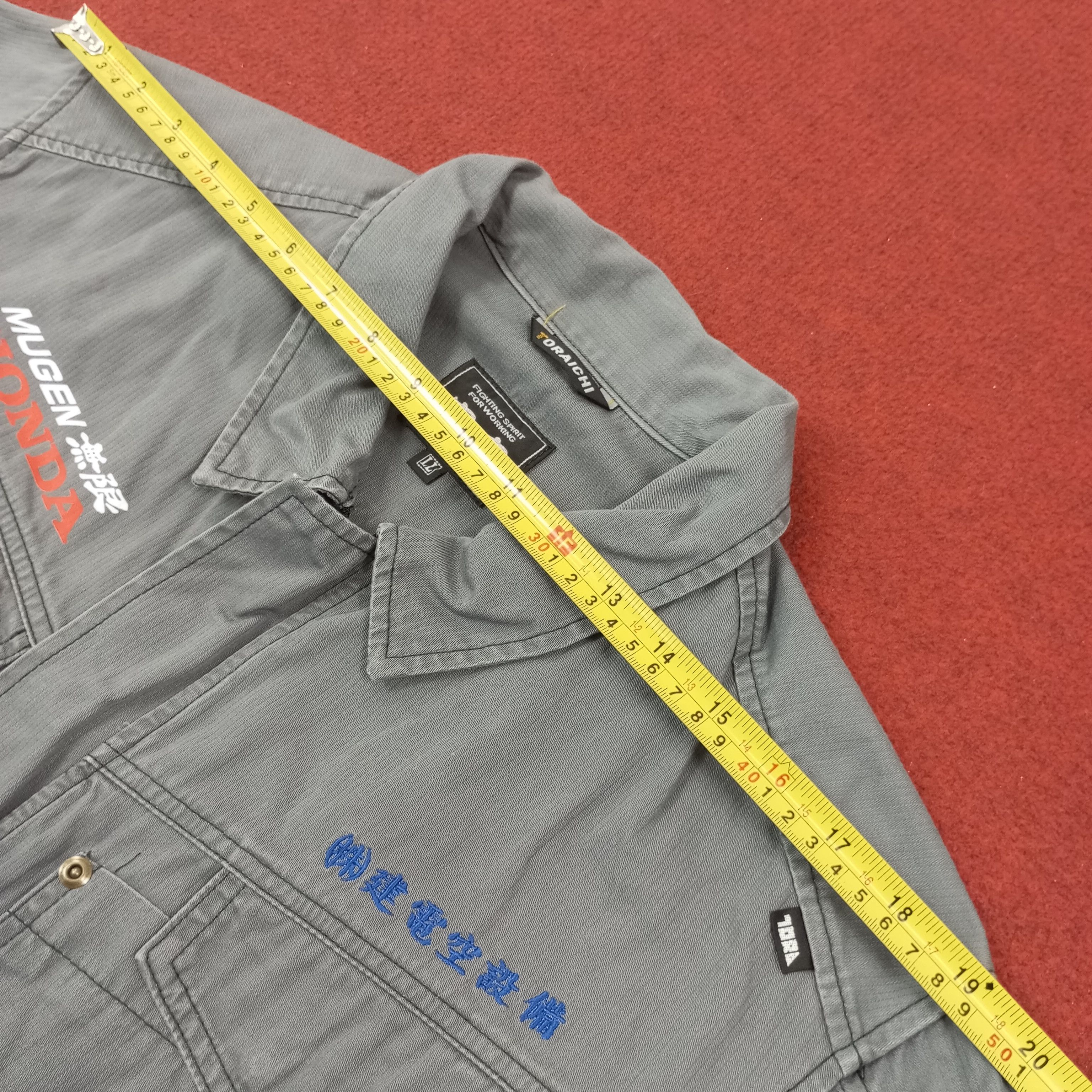 Japanese Brand × Vintage Mugen Honda Japanese Motorsports Custom Art Jacket c229n19 Size US M / EU 48-50 / 2 - 8 Thumbnail