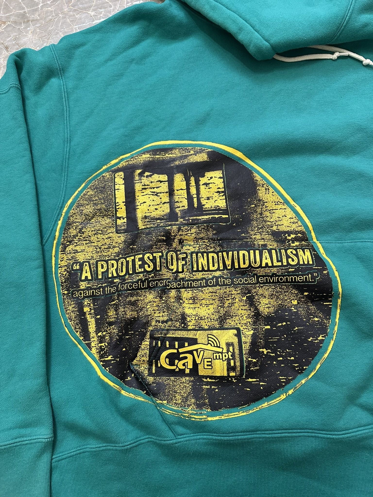 Cav Empt Protest of Individualism Hoodie Size US M / EU 48-50 / 2 - 3 Thumbnail
