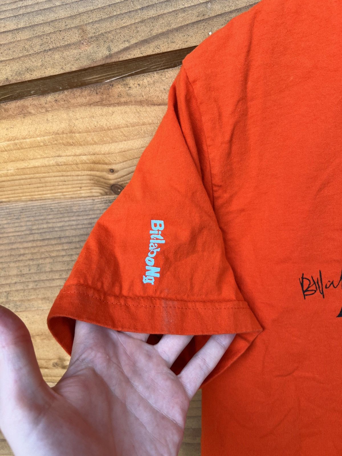 Billabong VINTAGE Y2K BILLABONG BIG LOGO SURF CORE BAGGY T SHIRT HYPE Size US L / EU 52-54 / 3 - 4 Thumbnail