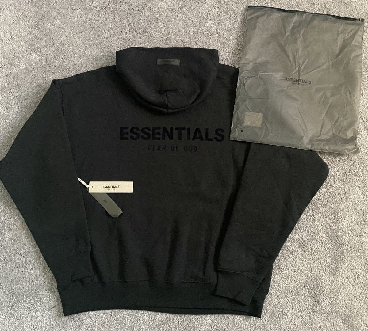 Essentials × Fear of God Fear Of God Essentials Relaxed Hoodie (SS22) Size US M / EU 48-50 / 2 - 6 Thumbnail