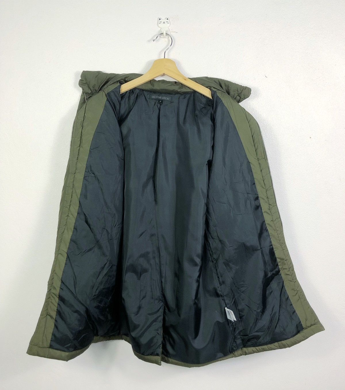 In The Attic Rare In The Attic Puffer Hoodie Jacket Size US M / EU 48-50 / 2 - 8 Thumbnail