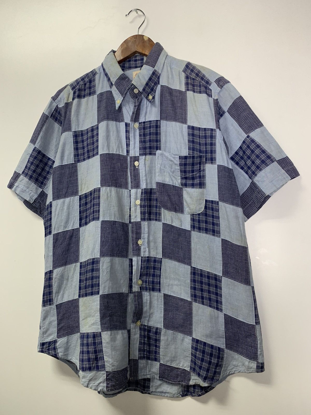 Japanese Brand × Vintage Vintage Americanino button up Size US L / EU 52-54 / 3 - 6 Thumbnail