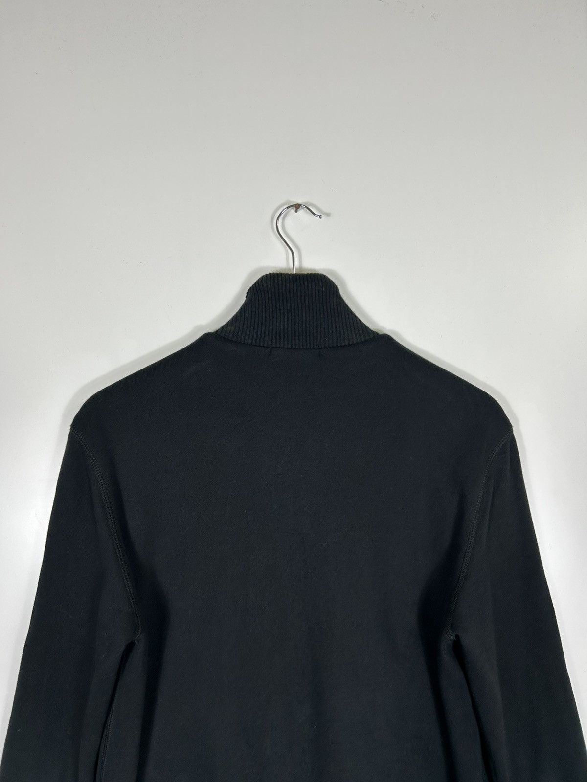 Burberry Vintage Burberry Black Label Fleece-Lined Zip Jacket Size US S / EU 44-46 / 1 - 16 Thumbnail