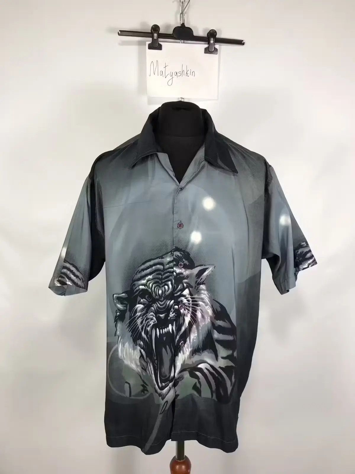 Other Crazy shirt tiger print size XL Size US XL / EU 56 / 4 - 1 Thumbnail