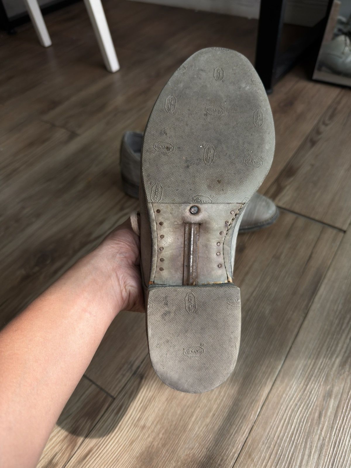 Carol Christian Poell Carol Christian Poell O.D Leather Derby Size US 9 / EU 42 - 5 Thumbnail
