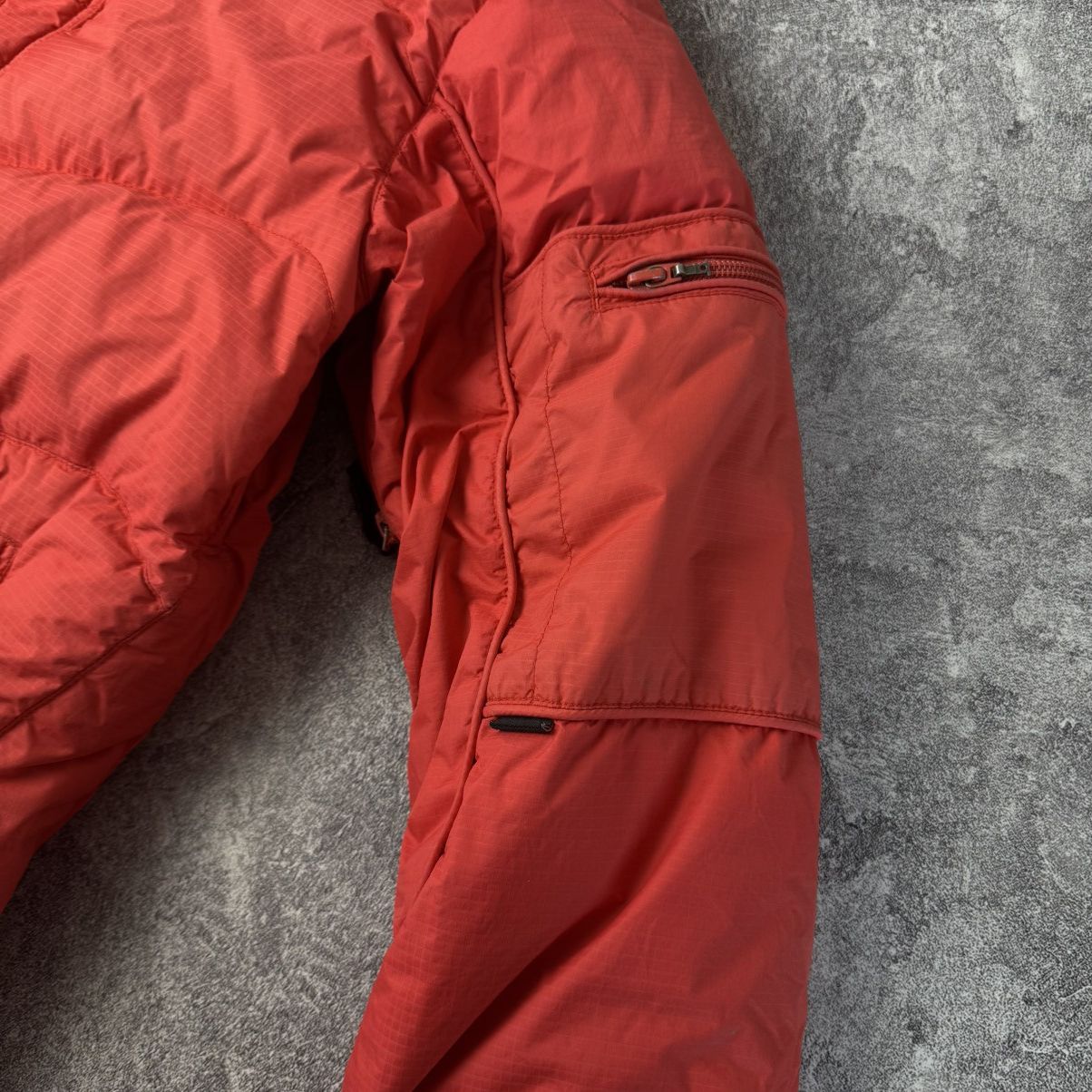 Oakley Oakley Software Vintage 90s 00s Red Puffer Jacket Size S / US 4 / IT 40 - 5 Thumbnail
