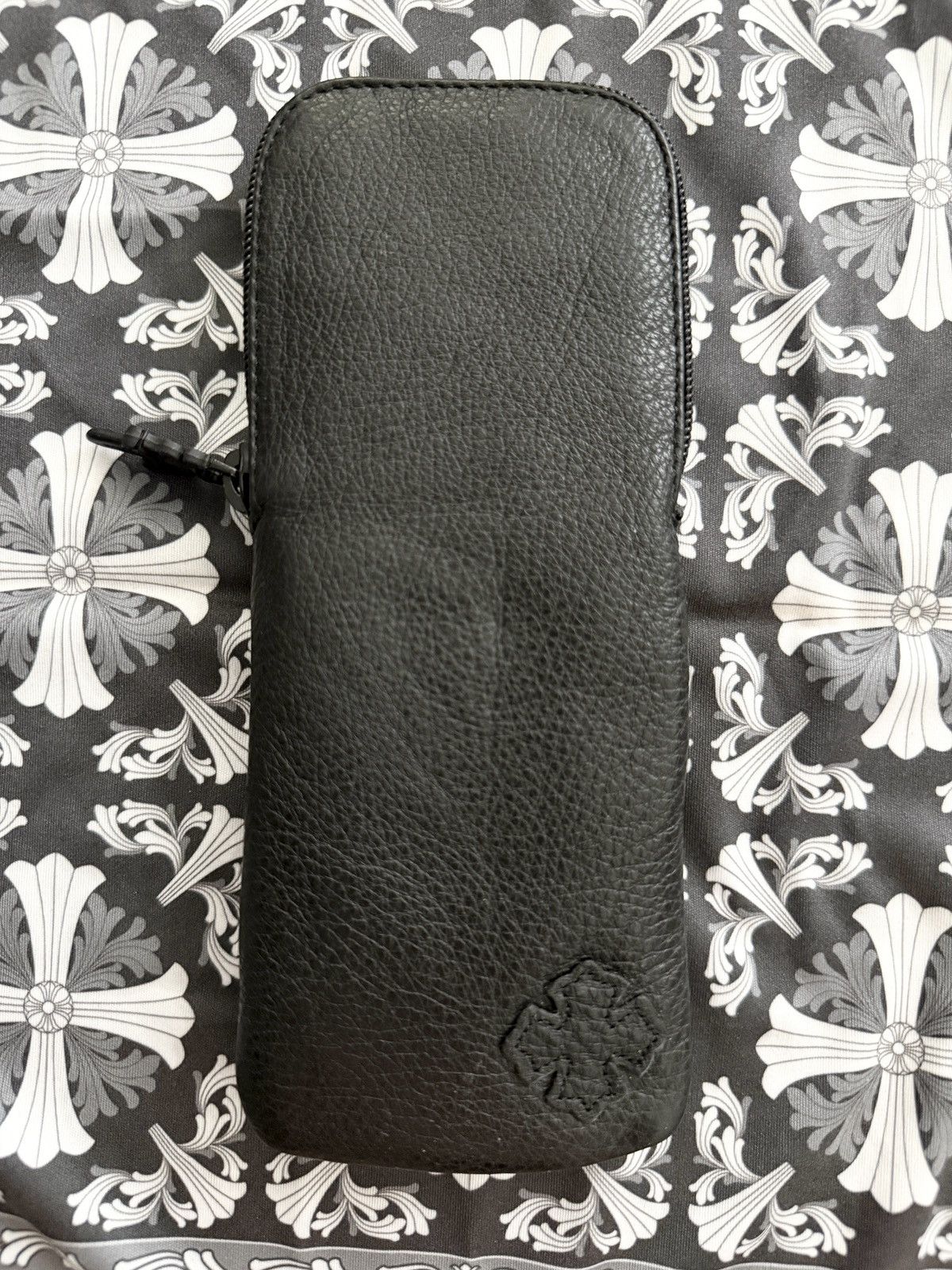 Chrome Hearts Chrome Hearts Sunglasses Case + Cloth Size ONE SIZE - 6 Thumbnail