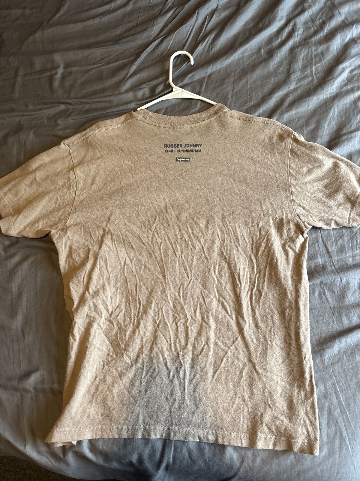 Supreme Supreme Rubber Johnson Tee Size US M / EU 48-50 / 2 - 3 Thumbnail