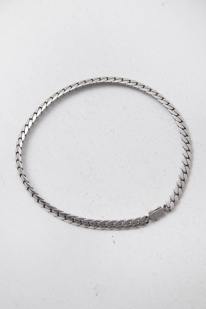 Vintage Vintage sterling silver cuban links necklace Size ONE SIZE - 6 Thumbnail