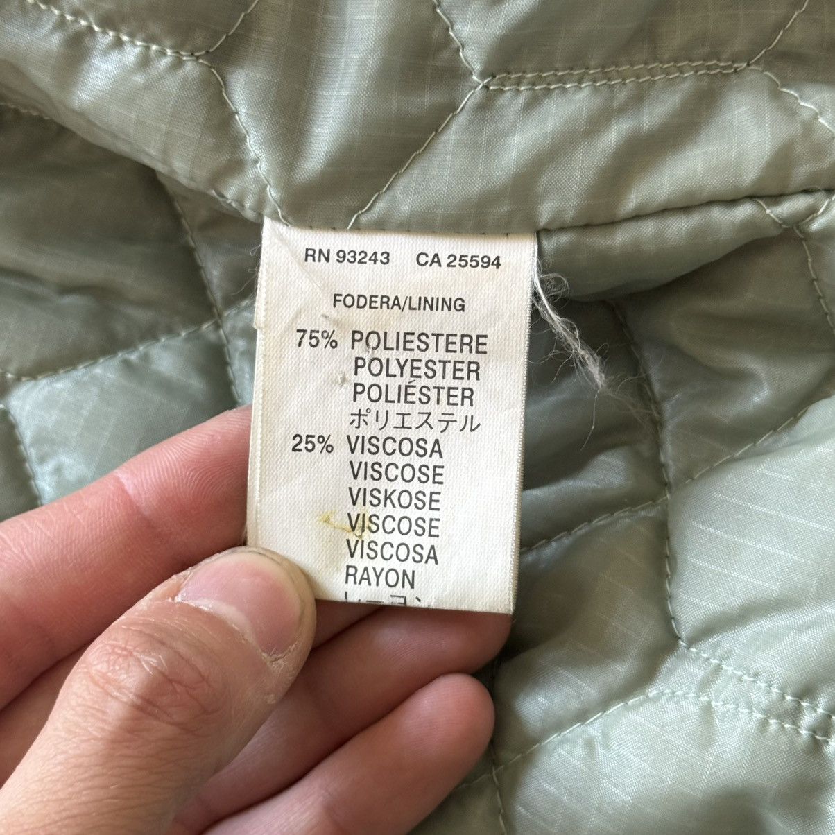 Diesel Vintage 90s Diesel Double Breasted Coat Leather Y2K Jacket Size US L / EU 52-54 / 3 - 16 Thumbnail