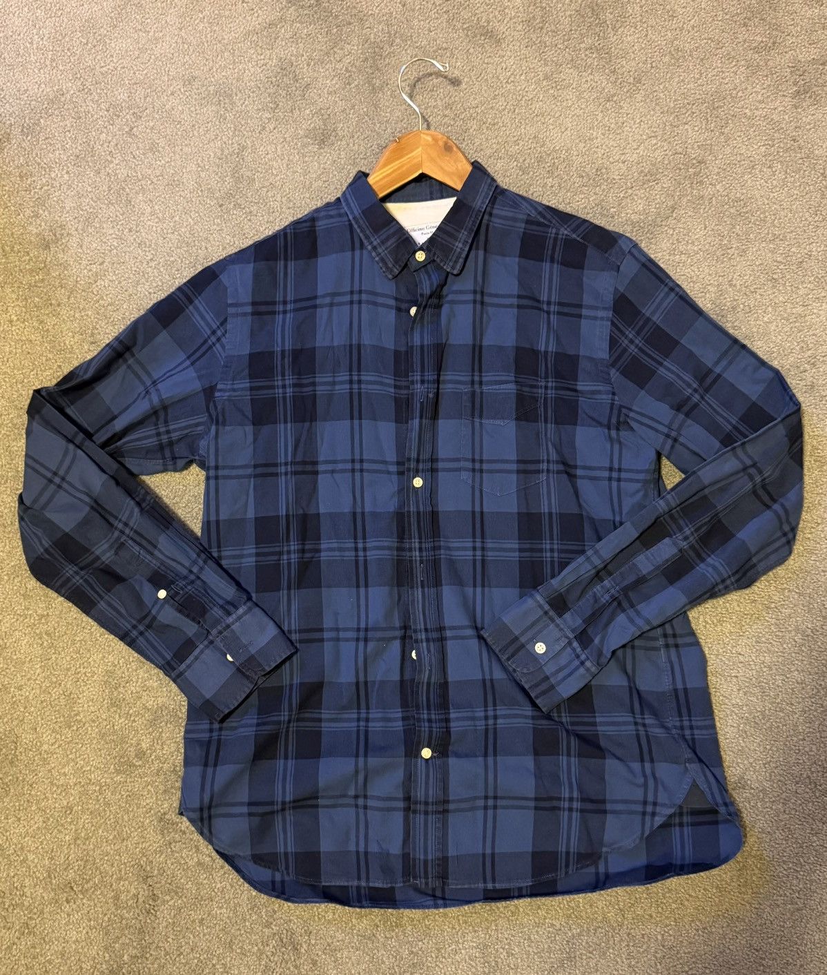 Officine Generale Officine Generale Shirt Size US M / EU 48-50 / 2 - 1 Thumbnail