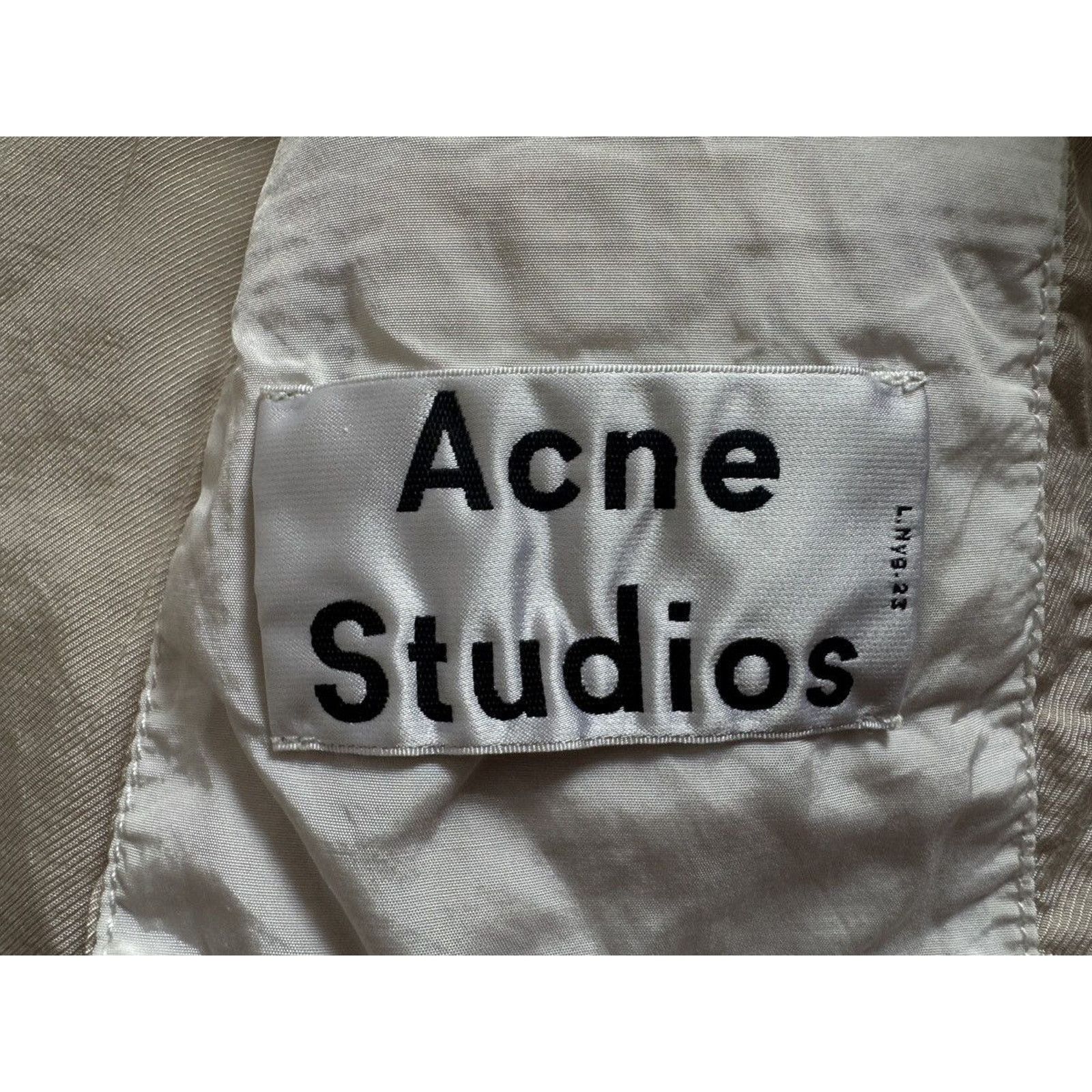 Acne Studios Vintage Acne Studios Silas SS14 Bomber Jacket Size US M / EU 48-50 / 2 - 8 Thumbnail