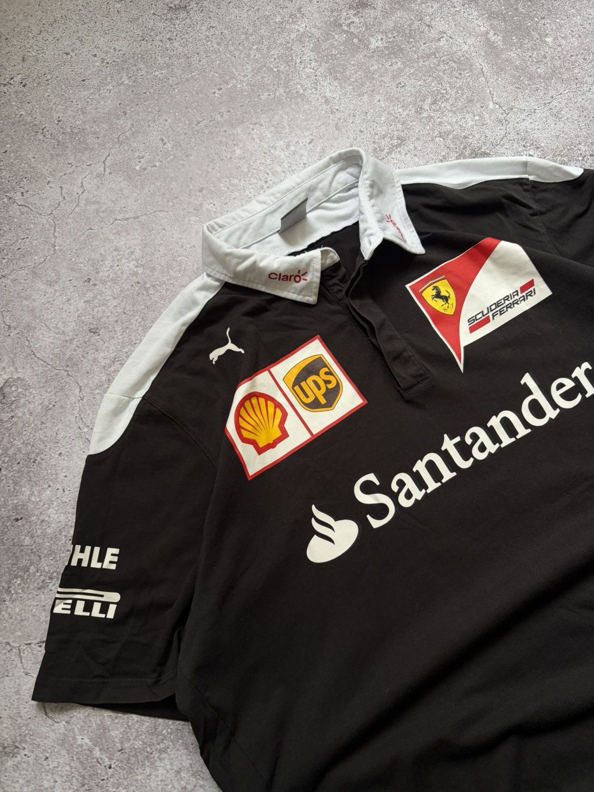 Puma Puma Formula 1 Scuderia Ferrari Team Sports Polo Size US XXL / EU 58 / 5 - 3 Thumbnail