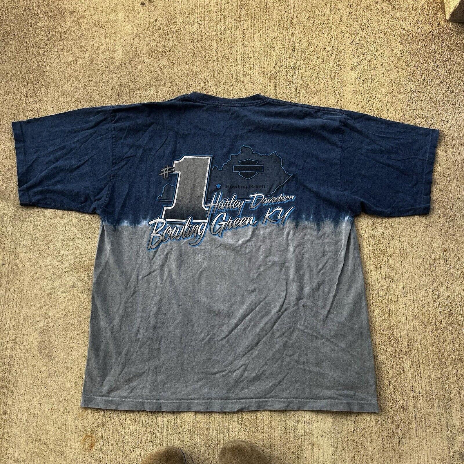Harley Davidson RARE 2005 Harley-Davidson Tie-Dye Ride Kentucky Tee XL Size US XL / EU 56 / 4 - 5 Thumbnail
