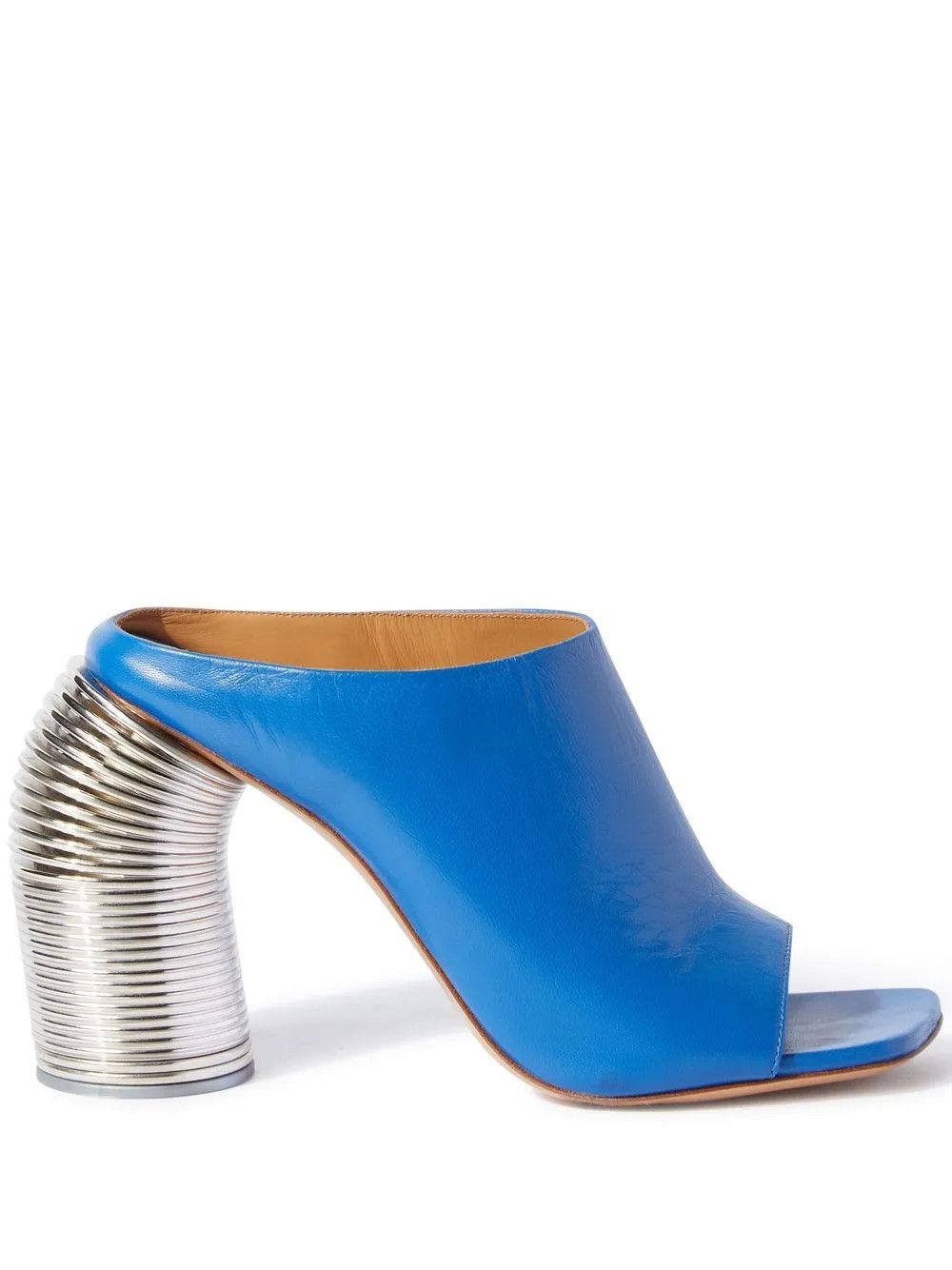 Off-White o1y1225 Mules in Blue Size US 9 / IT 39 - 1 Thumbnail