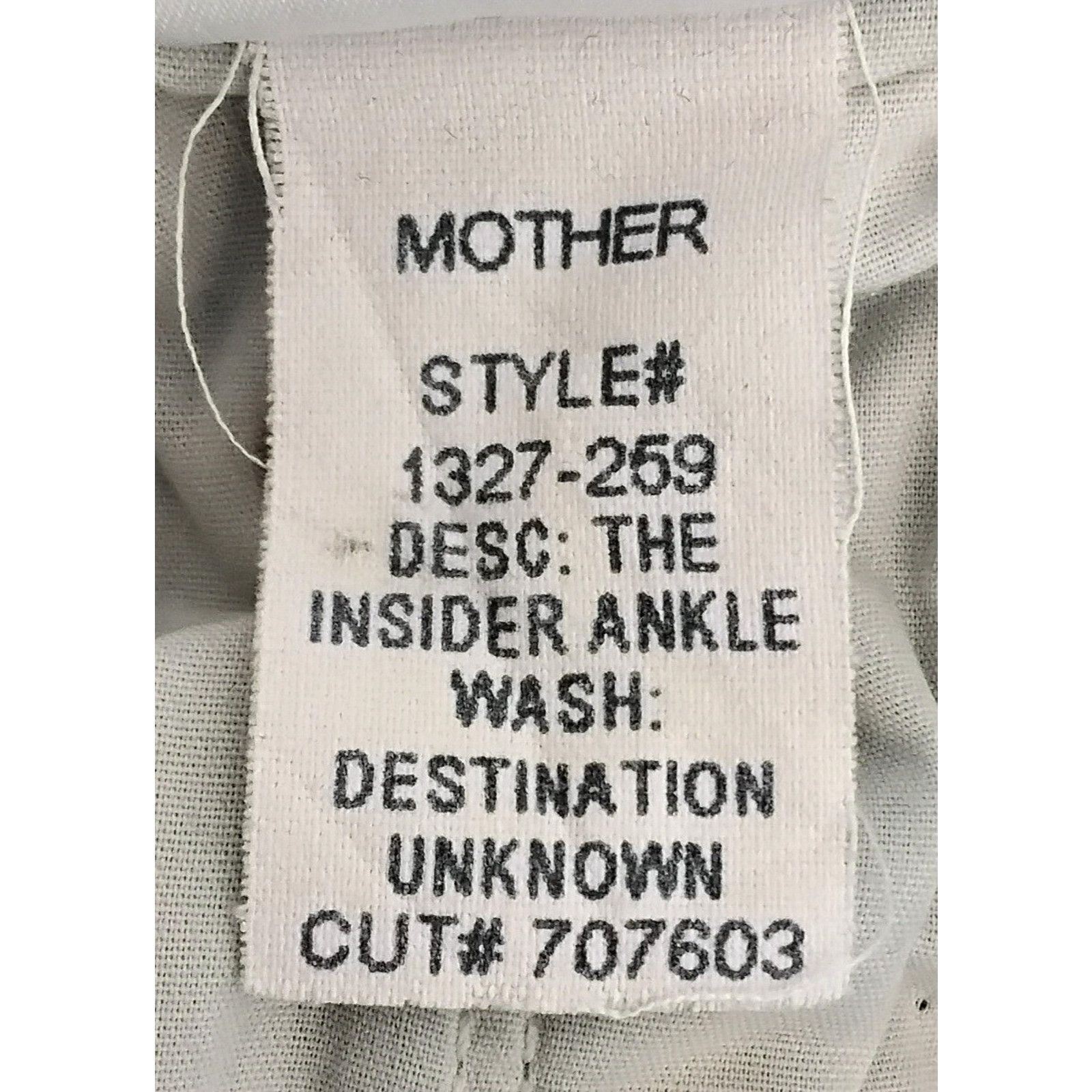 MOTHER Mother The Insider Ankle Jeans Women's Size 27 Medium Wash Size 27" / US 4 / IT 40 - 11 Thumbnail
